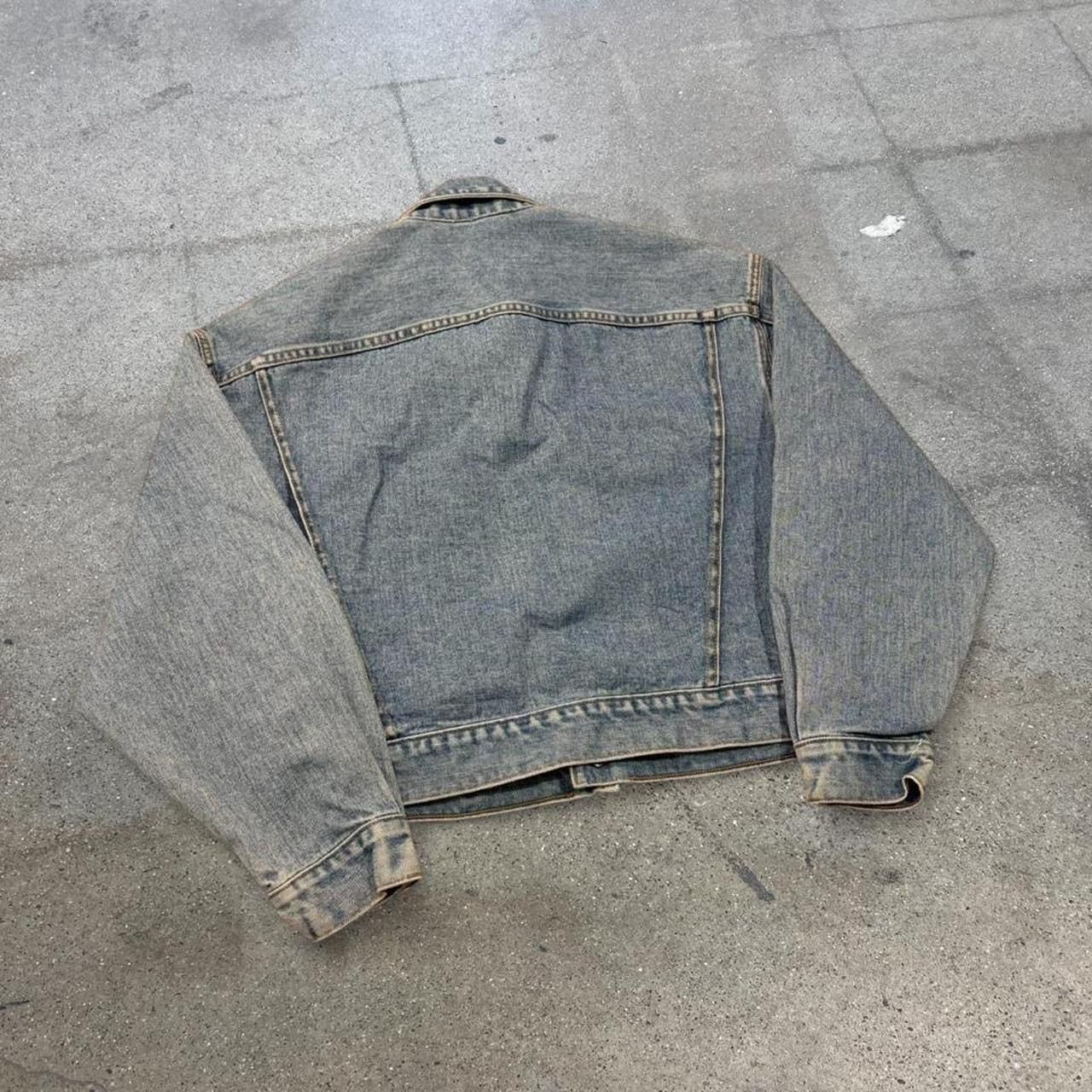 Guess 1990s Guess Jeans USA Made Boxy Short Denim Jacket size L Size US L / EU 52-54 / 3 - 5 Thumbnail