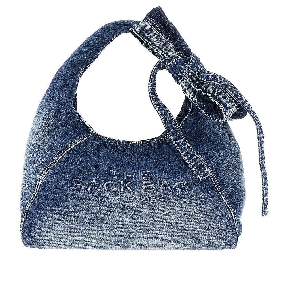 Marc Jacobs Marc Jacobs The Sack Denim Bag Blue UNI Women - USA Tariffs Included Size ONE SIZE - 1 Thumbnail
