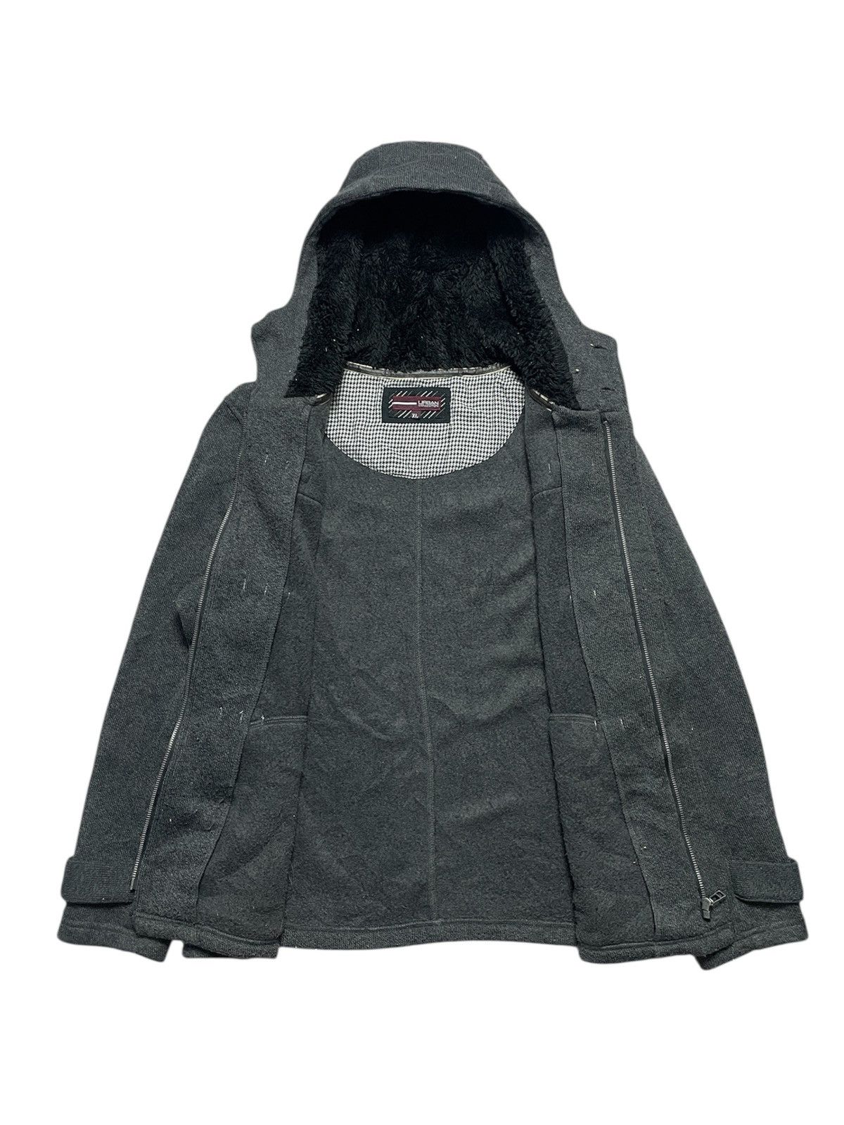 Issey Miyake 2000’s UrbanCollection - Duffle Hooded Jacket Size US L / EU 52-54 / 3 - 5 Thumbnail