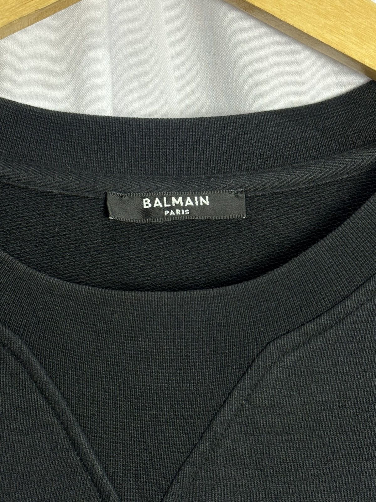 Balmain Balmain Sweatshirt Size US L / EU 52-54 / 3 - 4 Thumbnail
