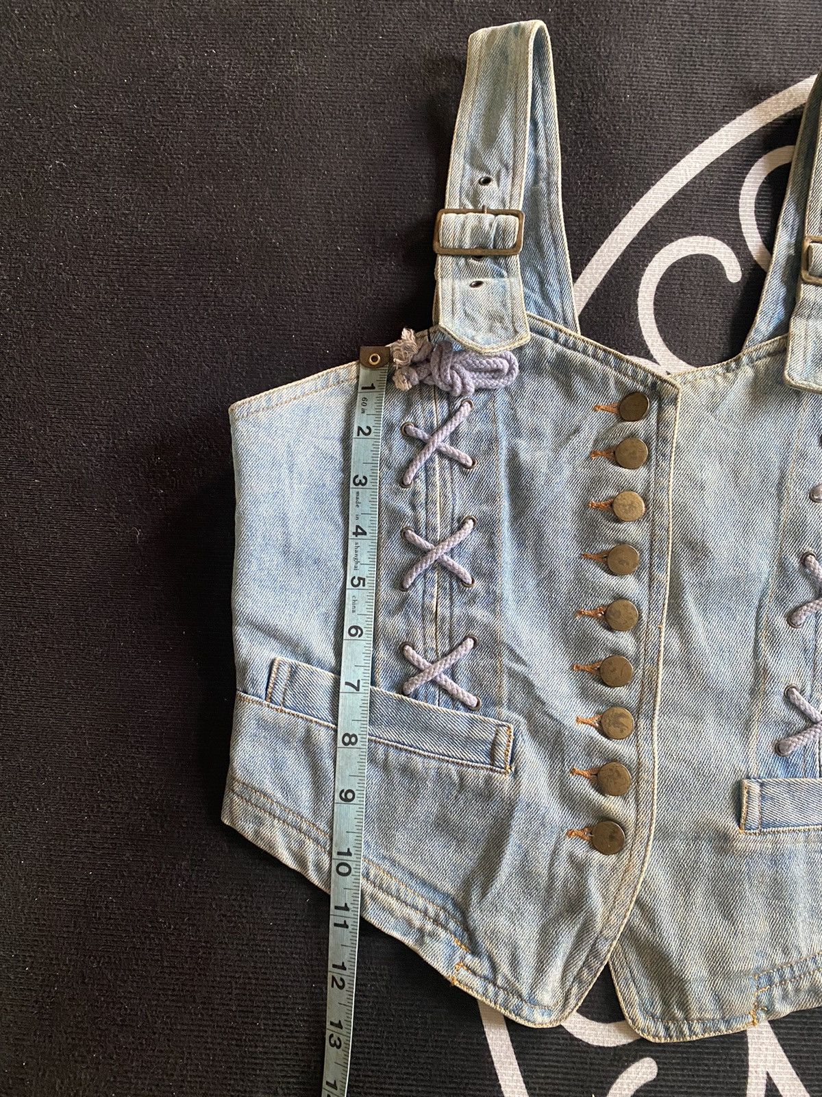 Japanese Brand × Jean Japanese Brand Vest Jeans Size XS / US 0-2 / IT 36-38 - 6 Thumbnail