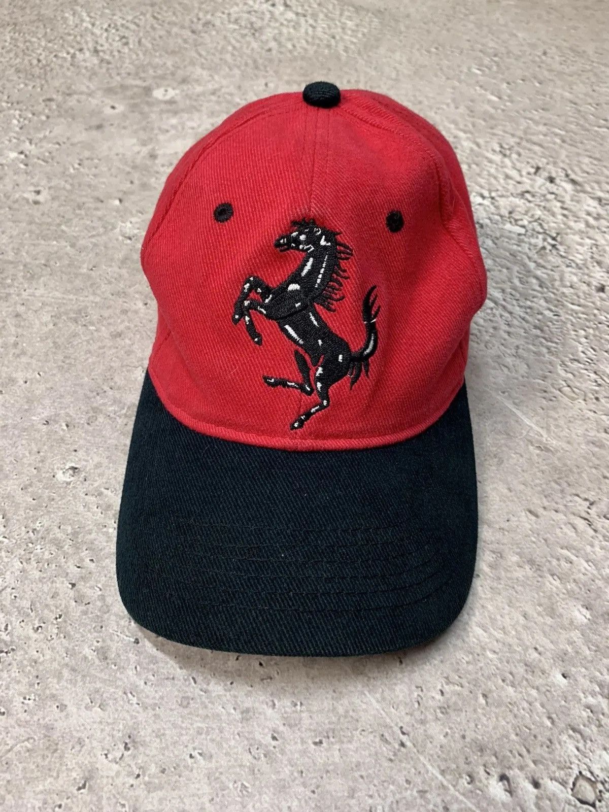 Ferrari formula1 F1 streetwear rare cap Michael Schumacher Size ONE SIZE - 2 Thumbnail