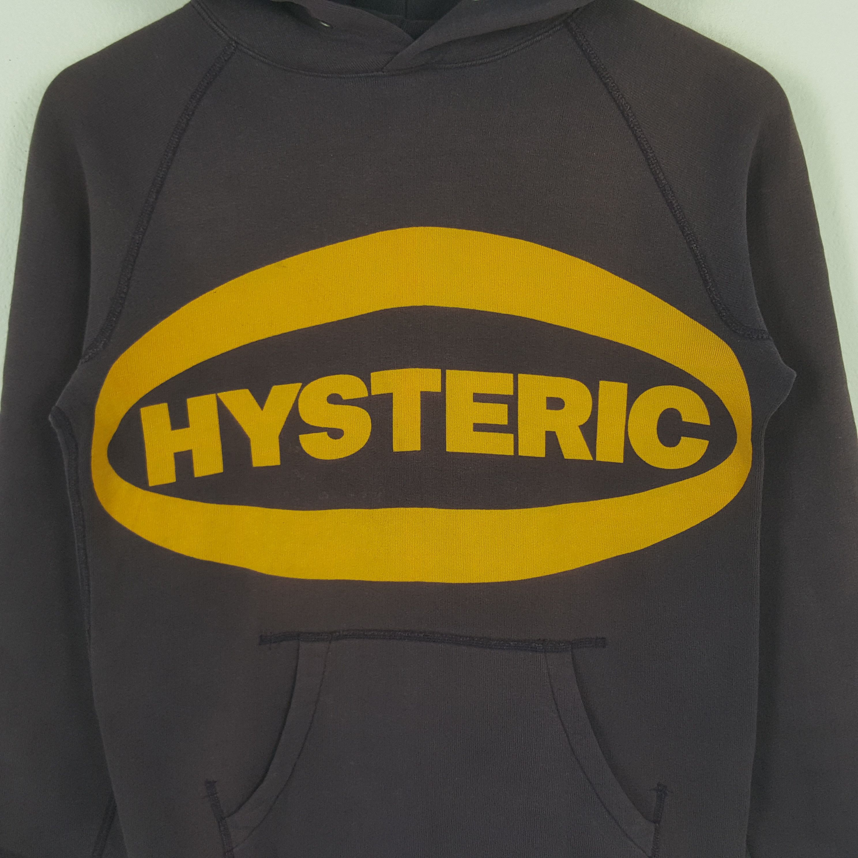Hysteric Glamour × Japanese Brand × Vintage Vintage Hysteric Glamour Japanese Brand Hoodies C289N22 Size US XS / EU 42 / 0 - 2 Thumbnail