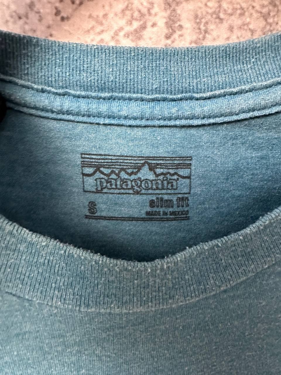 Patagonia Patagonia Ventura Ca Blue T-Shirt Men's Size S Slim Fit Size US S / EU 44-46 / 1 - 10 Thumbnail