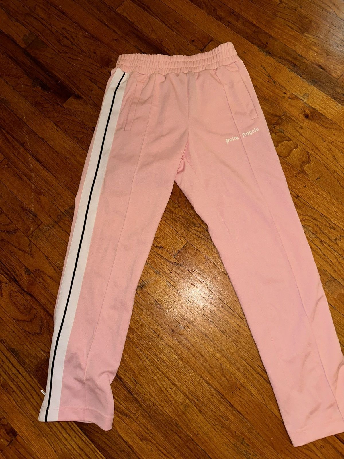 Palm angels track pants pink shop
