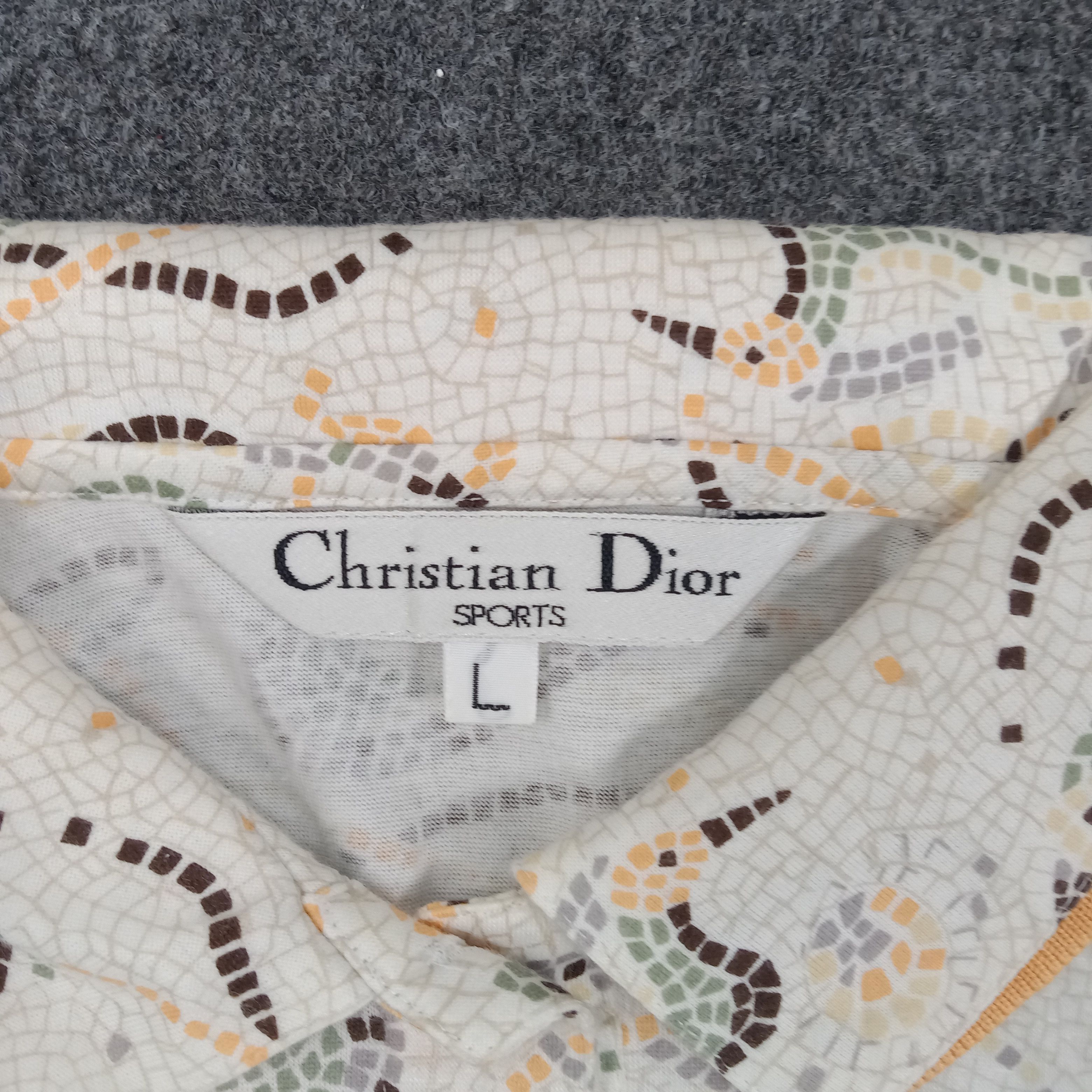 Christian Dior Monsieur × Vintage Christian Dior Sports Italian Designer Polos Size US M / EU 48-50 / 2 - 3 Thumbnail