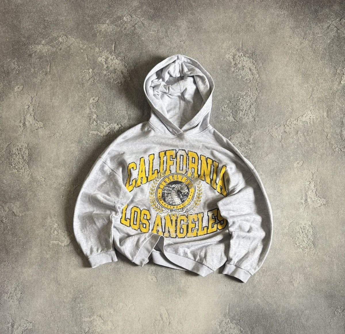 Other Retro California Los Angeles big logo hoodie jumper pullover Size M / US 6-8 / IT 42-44 - 1 Thumbnail