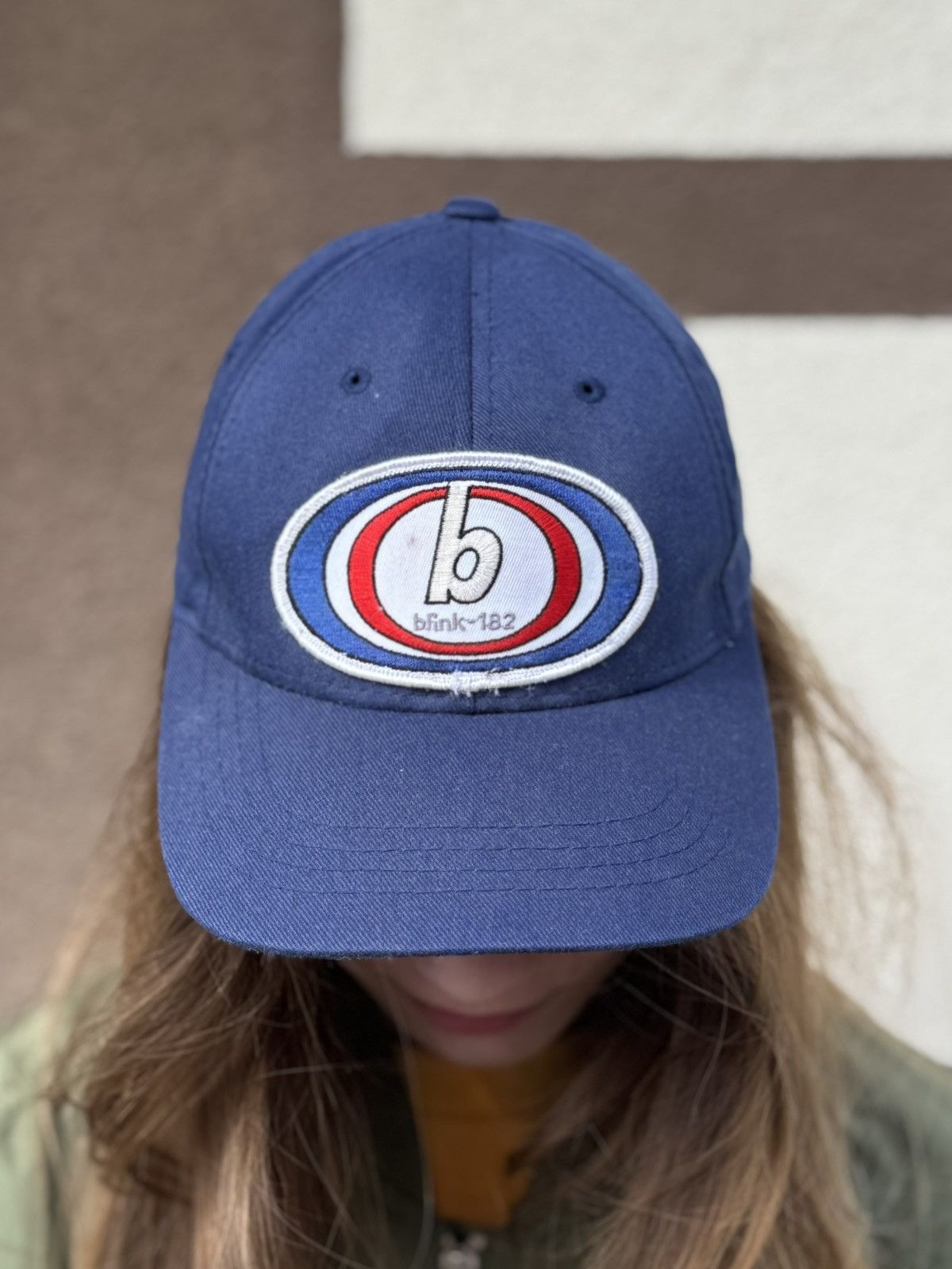 Band Tees Vintage Y2K Blink-182 Embroidered Logo Flexfit Cap Small Size 30 - 5 Thumbnail