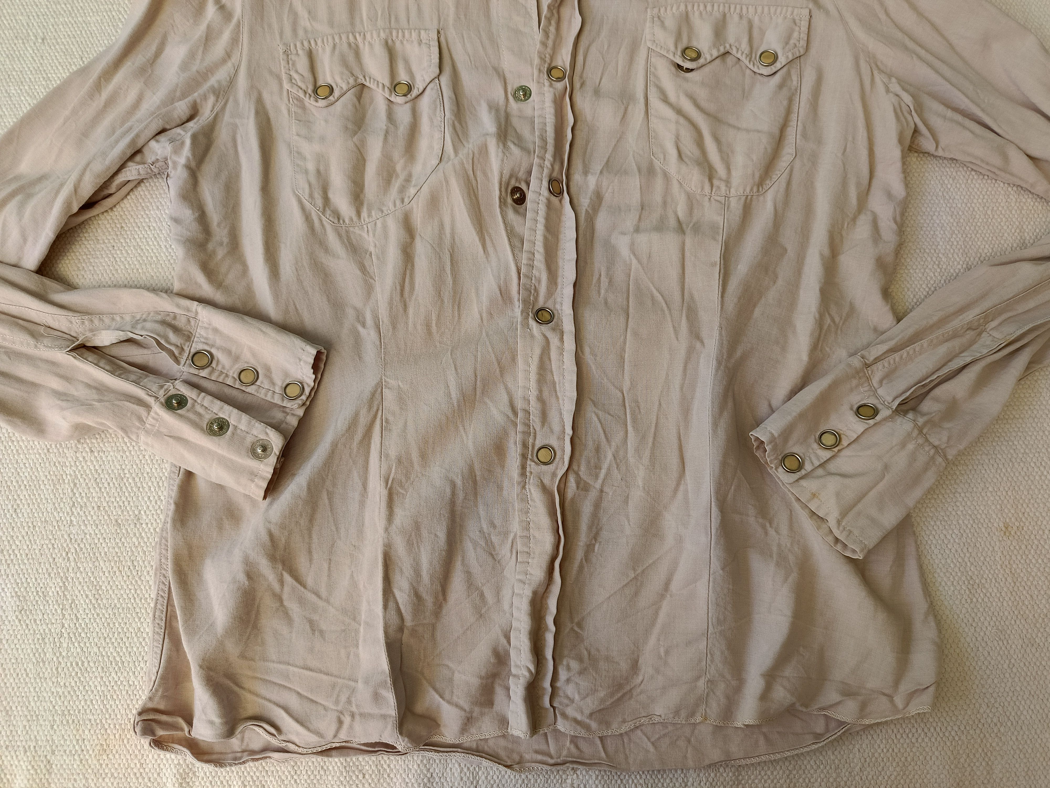 Vintage California Ranchwear 40s 50s rayon USA western snapper shirt Size US XS / EU 42 / 0 - 14 Thumbnail