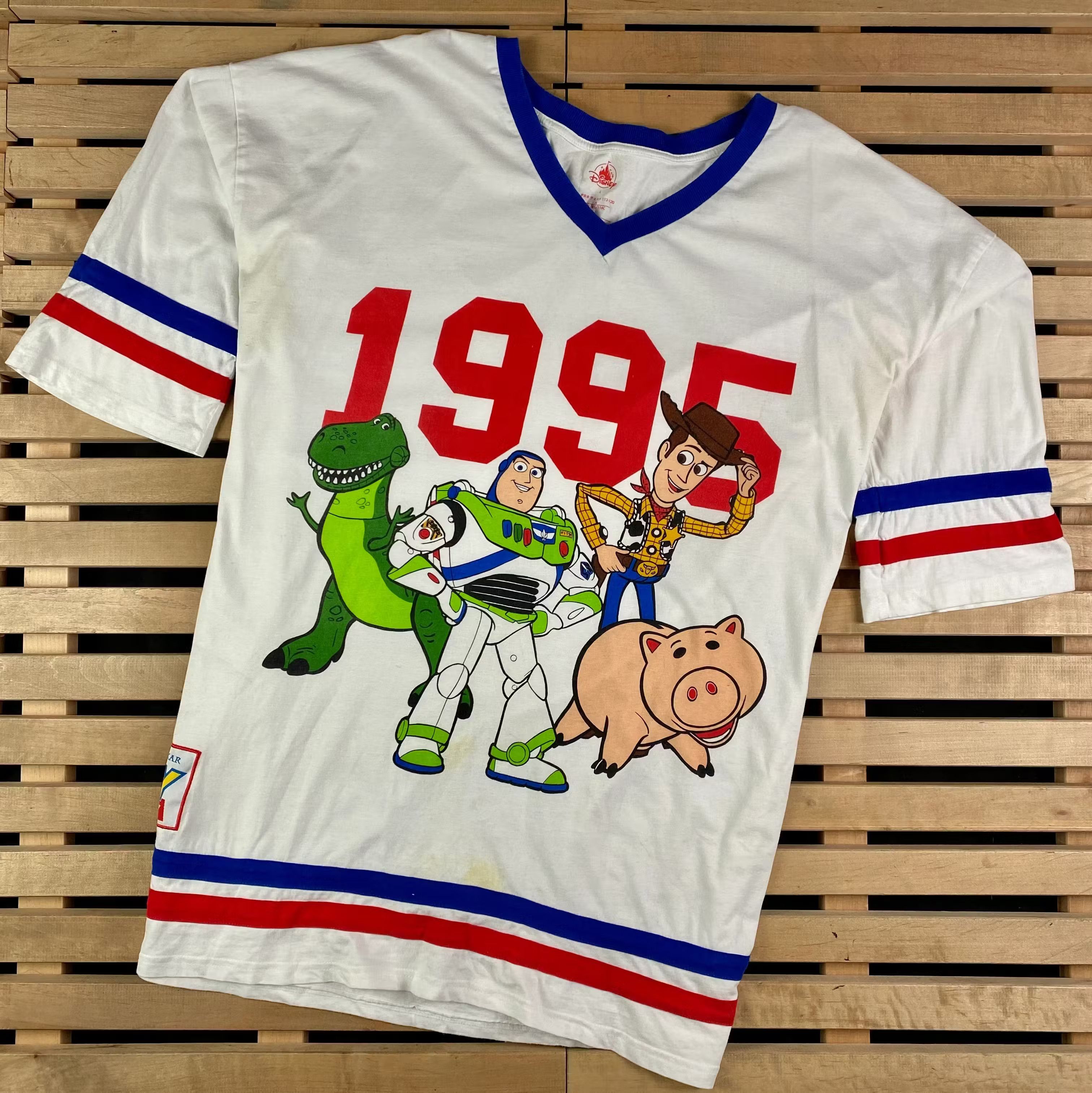 Disney Mens Vintage T Shirt Disney Size L Size US L / EU 52-54 / 3 - 1 Thumbnail