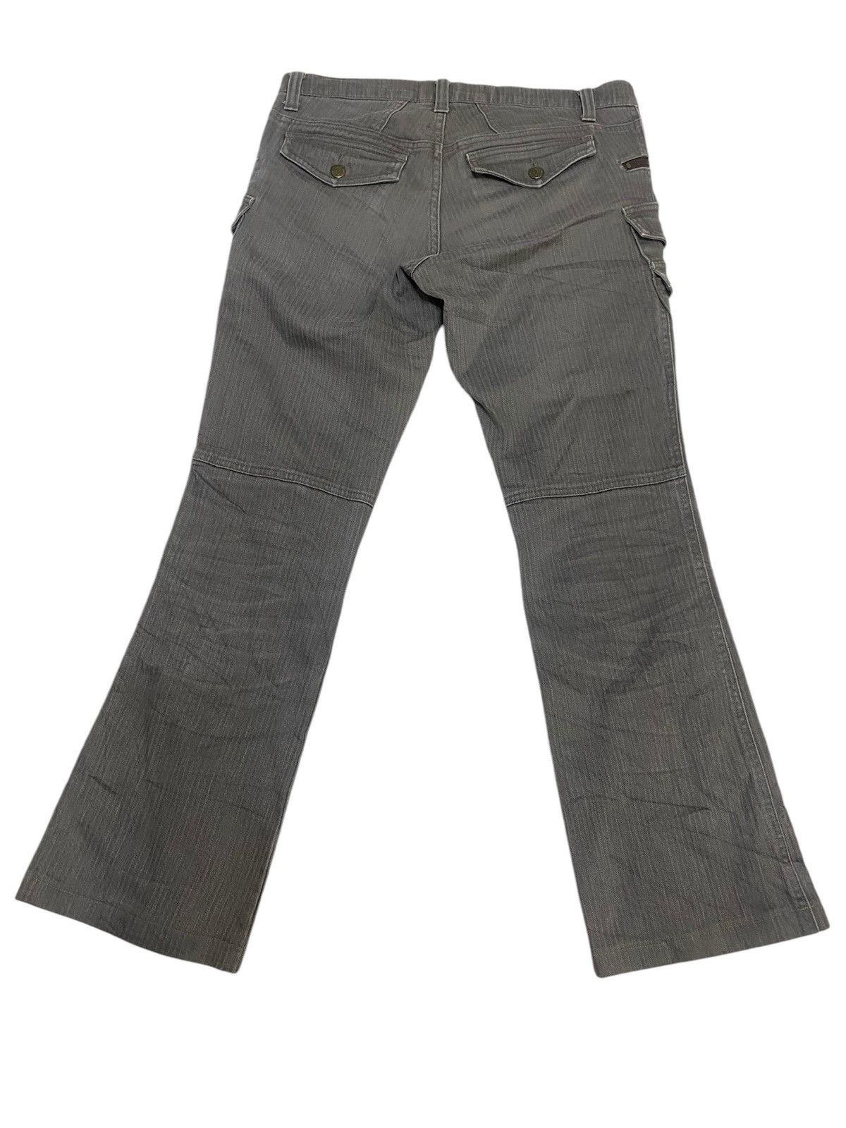 Tornado Mart VERY RARE Japanese Tornado mart flared milti pocket pants Size US 33 - 2 Thumbnail