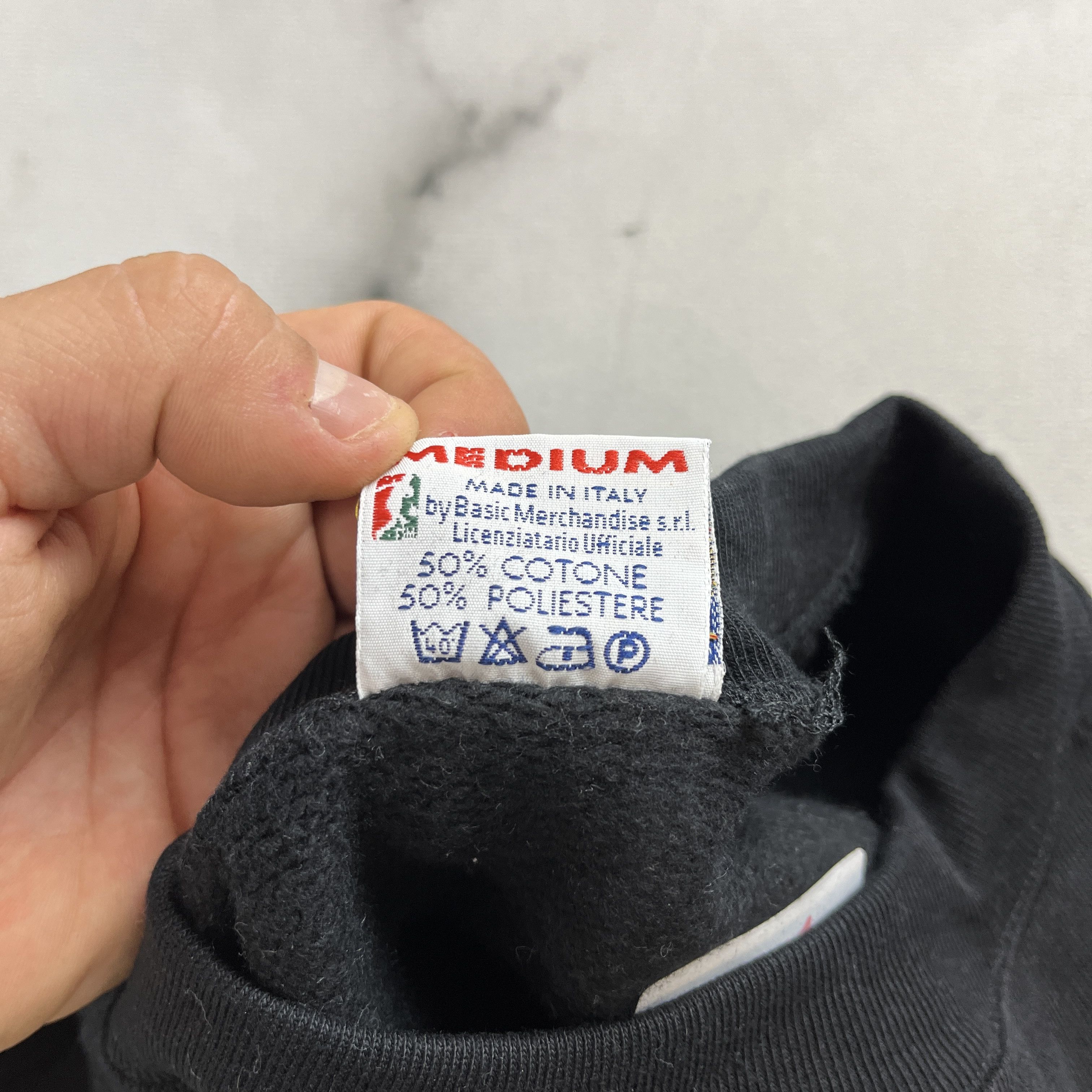 Le Grande Bleu (L.G.B.) Felpa Le Felpe Dei Grandi Club Juve – Taglia M Size US M / EU 48-50 / 2 - 5 Thumbnail