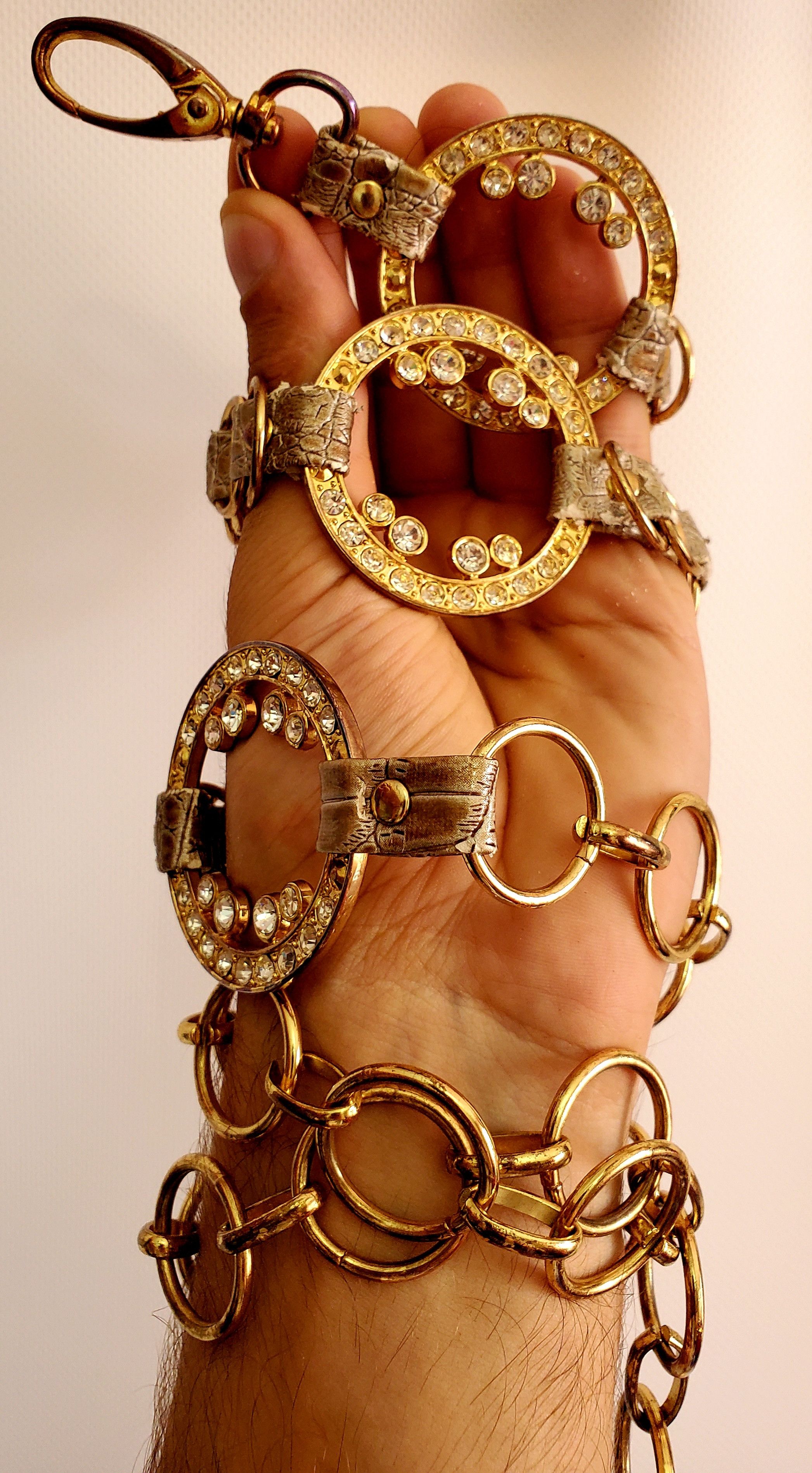 Hysteric Glamour × Japanese Brand × Vintage Vintage Y2K Metal Belt Japanese Style one size Size ONE SIZE - 1 Thumbnail