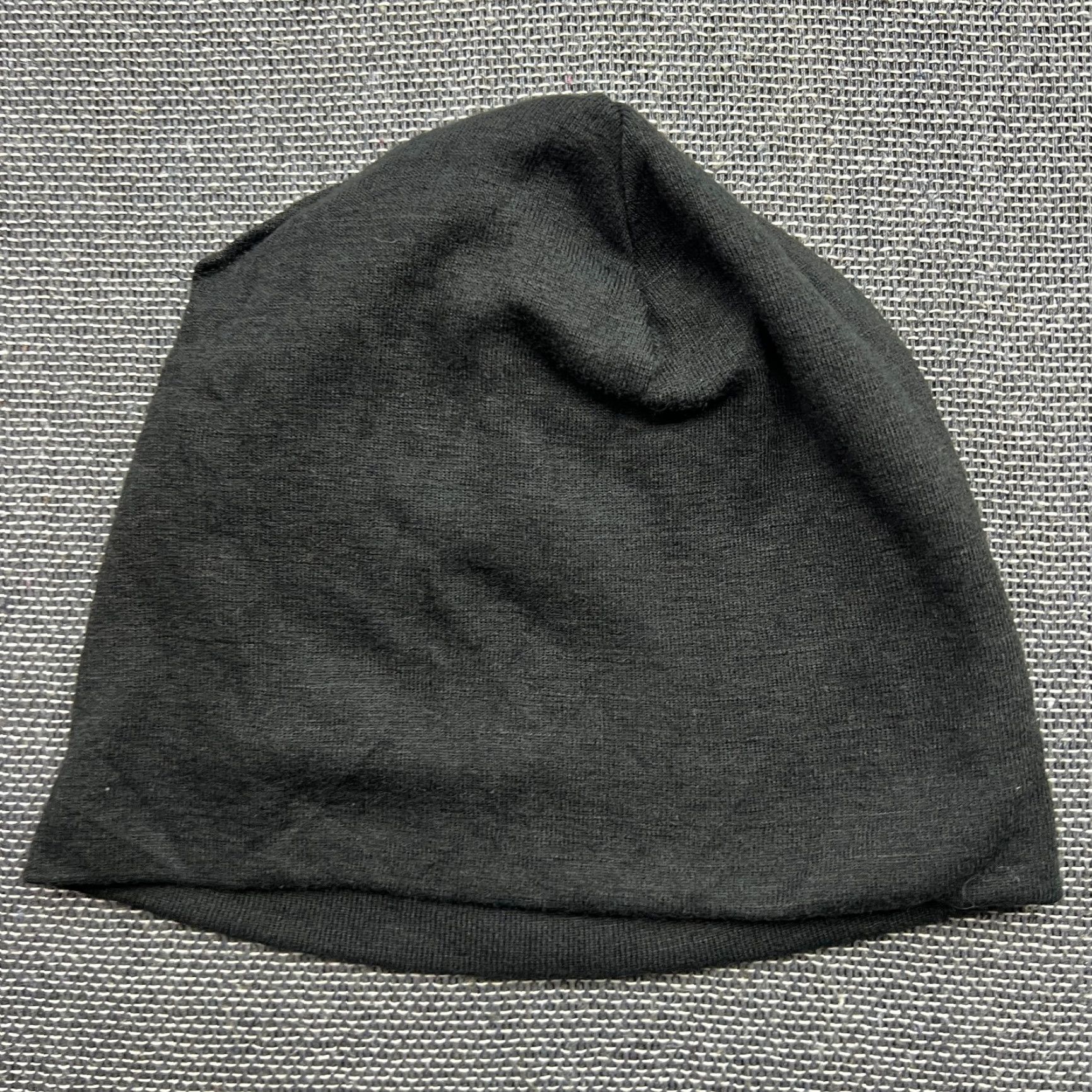 Vintage Devold Beanie Hat One Size Black 100% Merino Wool Thermal Lightweight Knit Wool Unisex Adults Mens Womens Beanie Size ONE SIZE - 4 Thumbnail