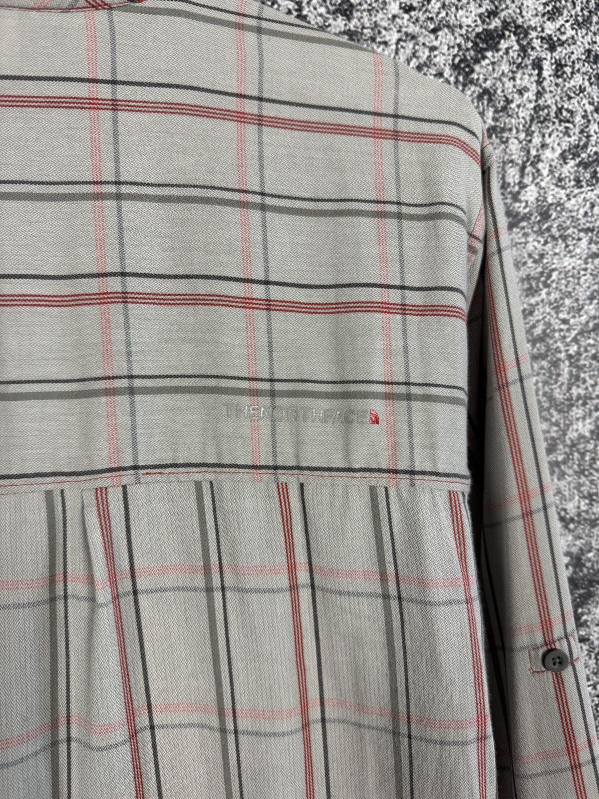 The North Face The North Face Long Sleeve Shirt Button Up Outdoor Size M Size US M / EU 48-50 / 2 - 19 Thumbnail