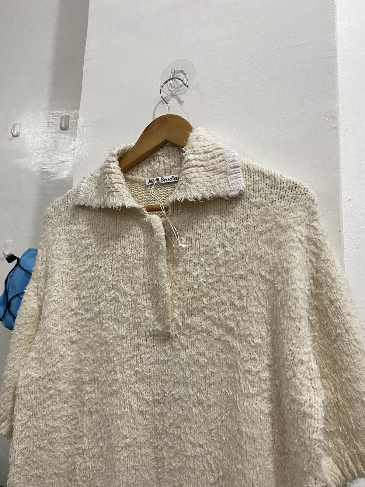 Acne Studios × Designer ACNE STUDIOS KODELLE KNITTED POLOSHIRT Size US S / EU 44-46 / 1 - 2 Thumbnail