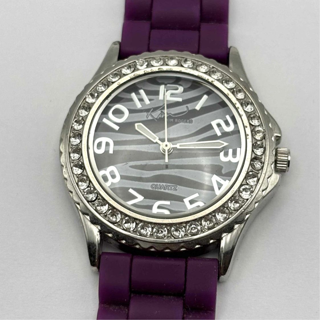 Other Purple Zebra Kim Rogers Watch Size ONE SIZE - 2 Thumbnail
