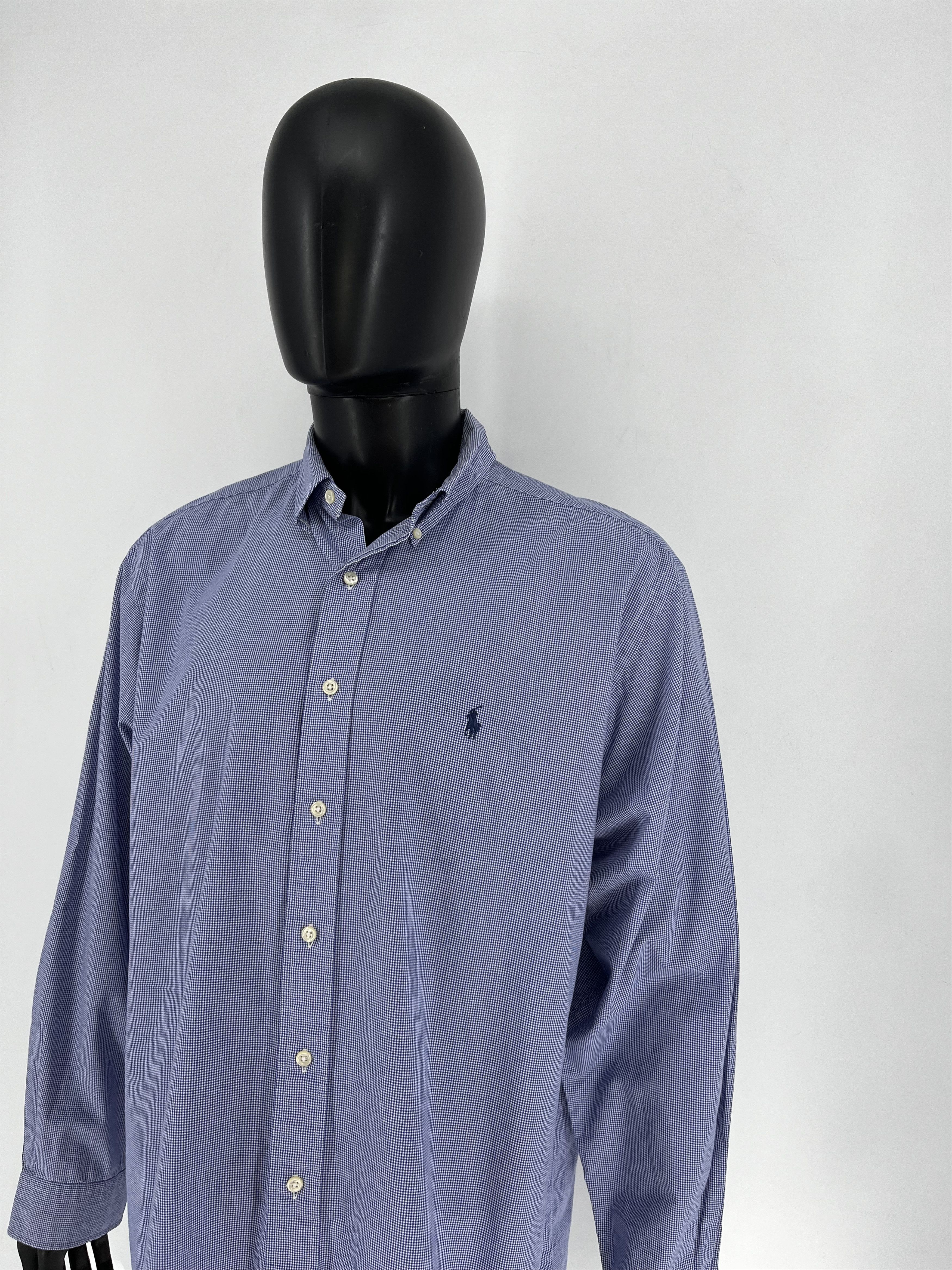 Polo Ralph Lauren Vintage y2k Polo Ralph Lauren Striped Blake Cotton Flannel Size US XXL / EU 58 / 5 - 4 Thumbnail