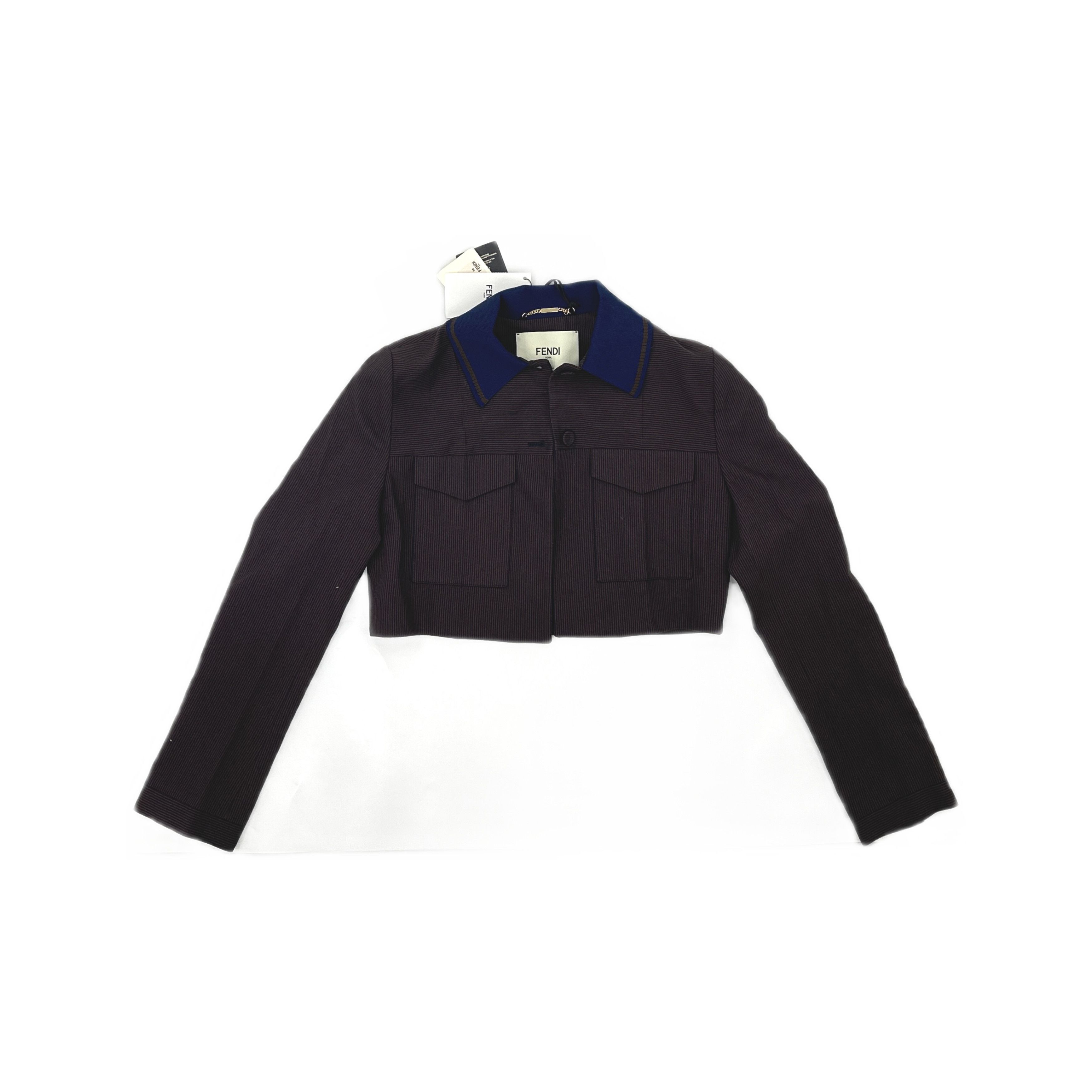 Fendi Fendi Striped Tailored Jacket Size 38 Size XS / US 0-2 / IT 36-38 - 1 Thumbnail