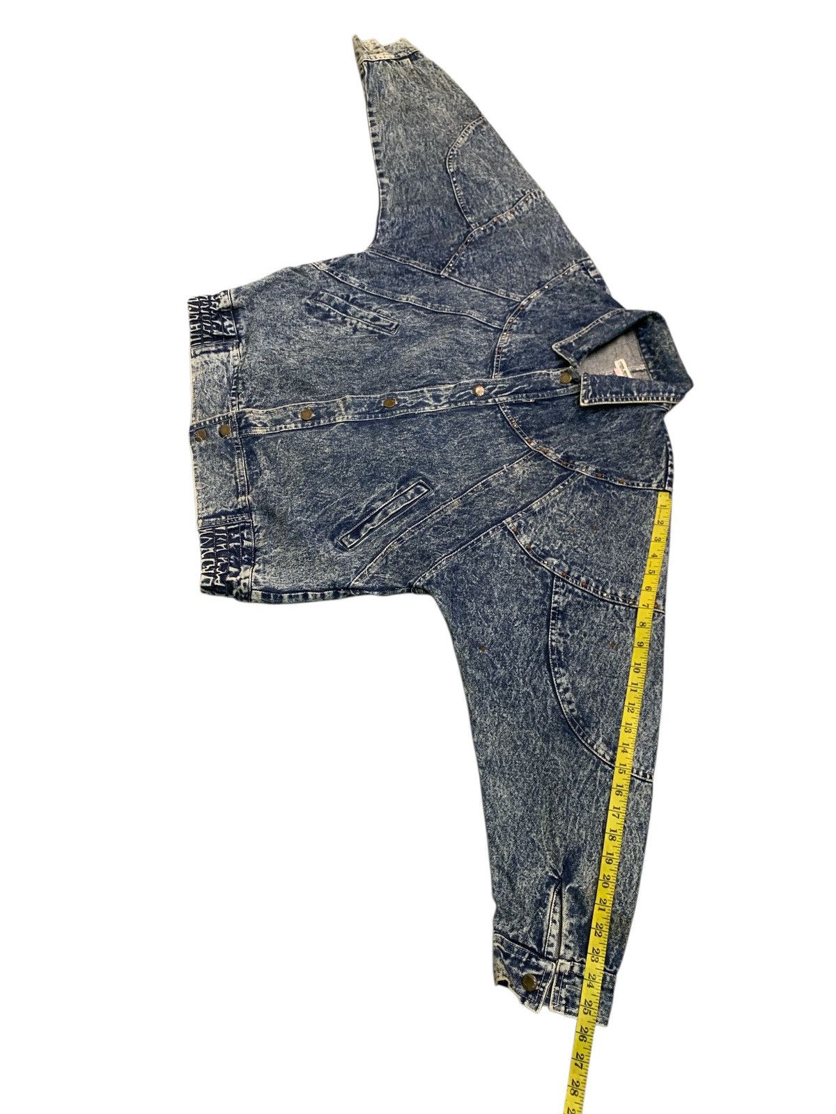Japanese Brand Rare Design Main Jeans Denim Jackets Size L / US 10 / IT 46 - 8 Thumbnail