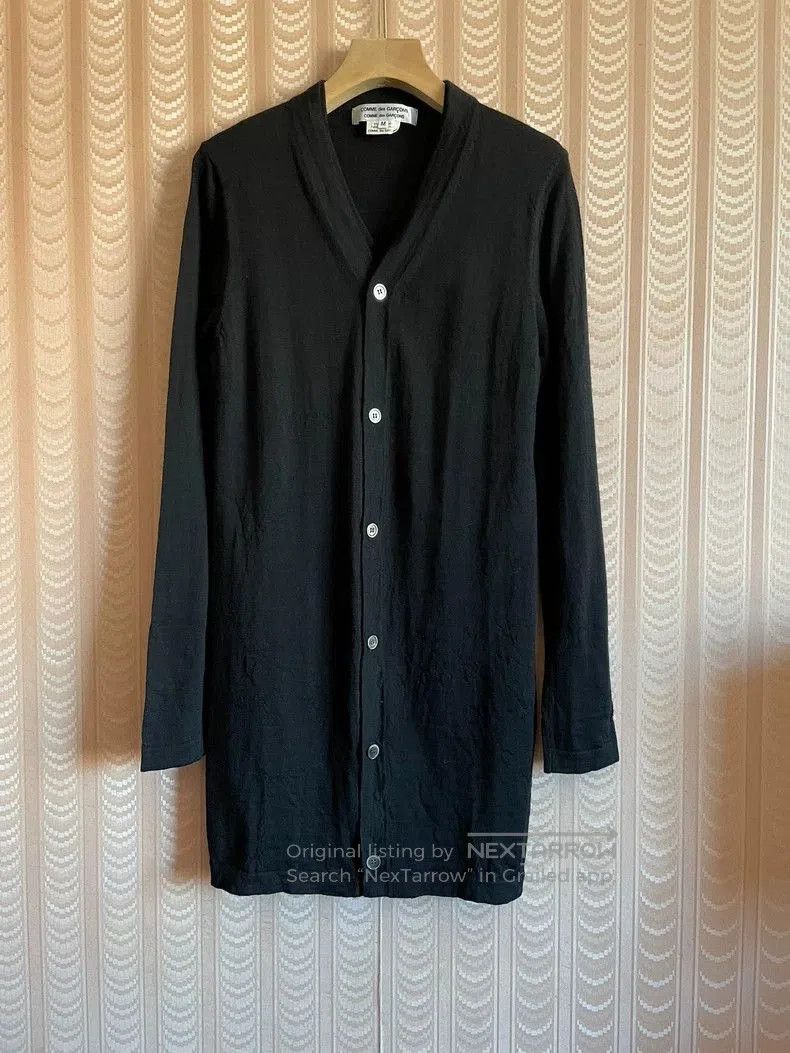 Comme des Garcons Comme des Garcons Black Layered Cardigan . Size US M / EU 48-50 / 2 - 2 Thumbnail