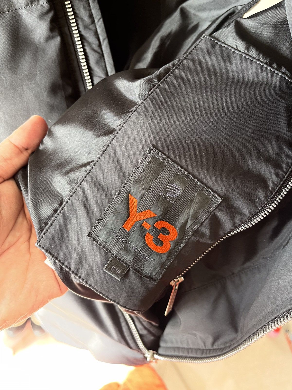Adidas × Y's for Men × Yohji Yamamoto Yohji Yamamoto Y-3 Sleeveless Purffer Jacket Size US L / EU 52-54 / 3 - 12 Thumbnail