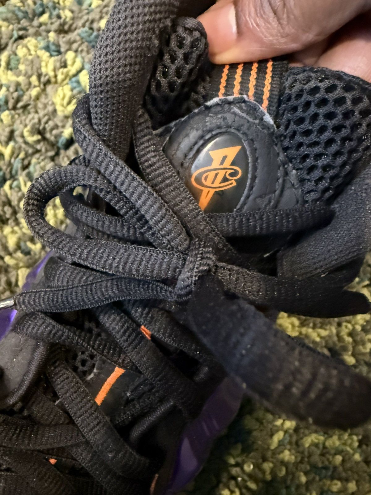 Nike Nike Air Foamposite One “Phoenix Suns” Size US 10 / EU 43 - 7 Thumbnail