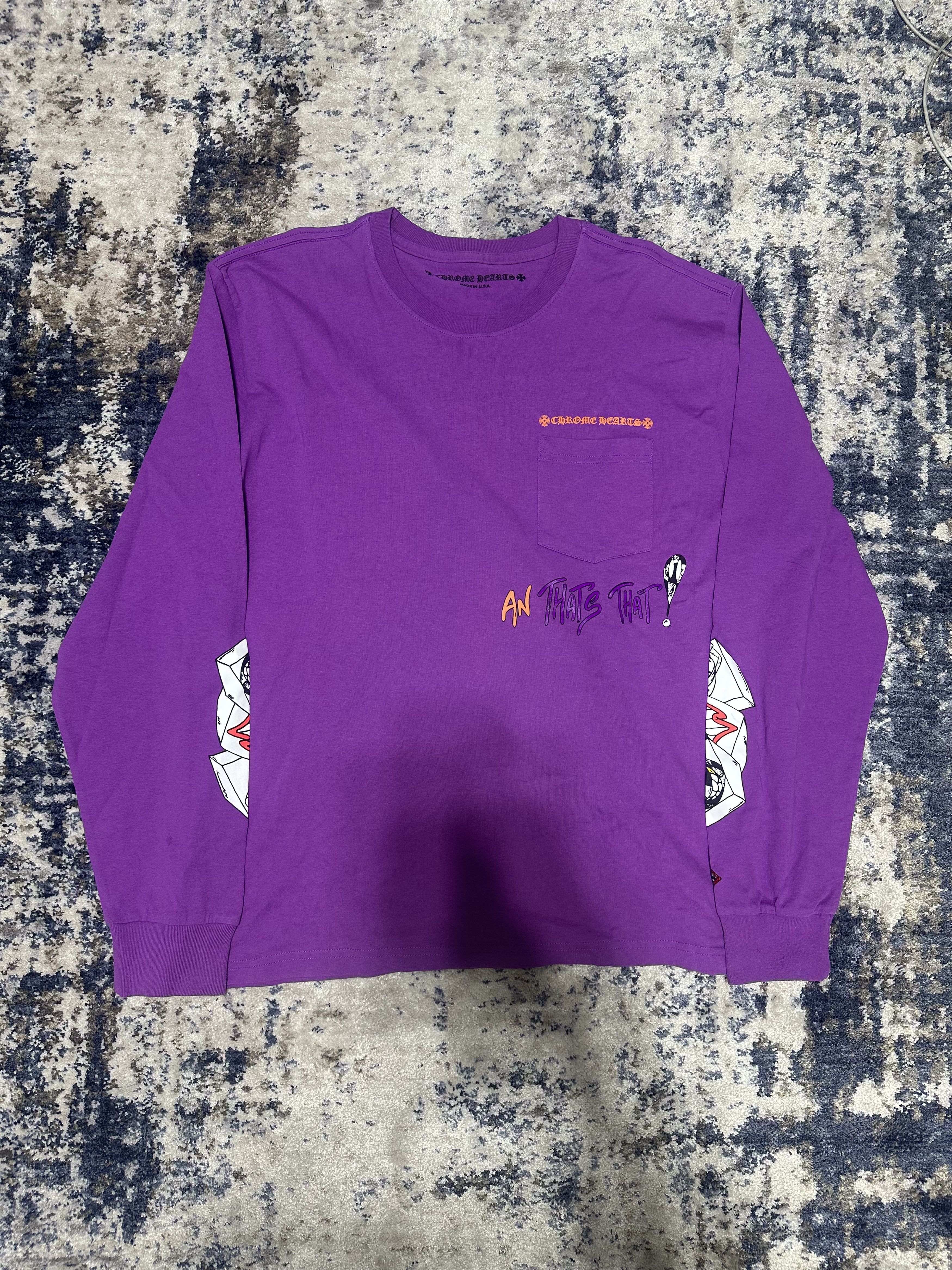 Chrome Hearts Chrome Hearts Matty Boy I want more not less Shirt Size US XL / EU 56 / 4 - 1 Thumbnail