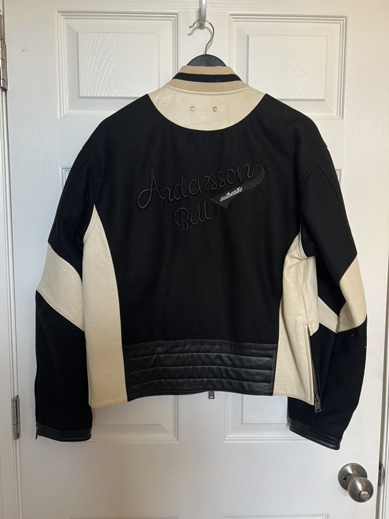 Andersson Bell Andersson Bell Wool and Leather Paneled Moto Jacket sz S Size US S / EU 44-46 / 1 - 5 Thumbnail