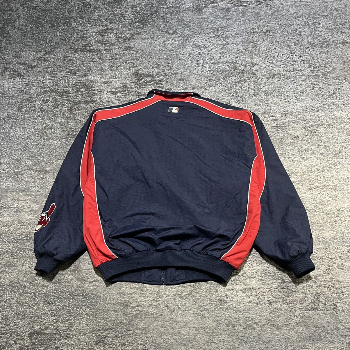 Majestic Vintage Cleveland Indians Majestic MLB Full Zip Jacket XL Size US XL / EU 56 / 4 - 2 Thumbnail