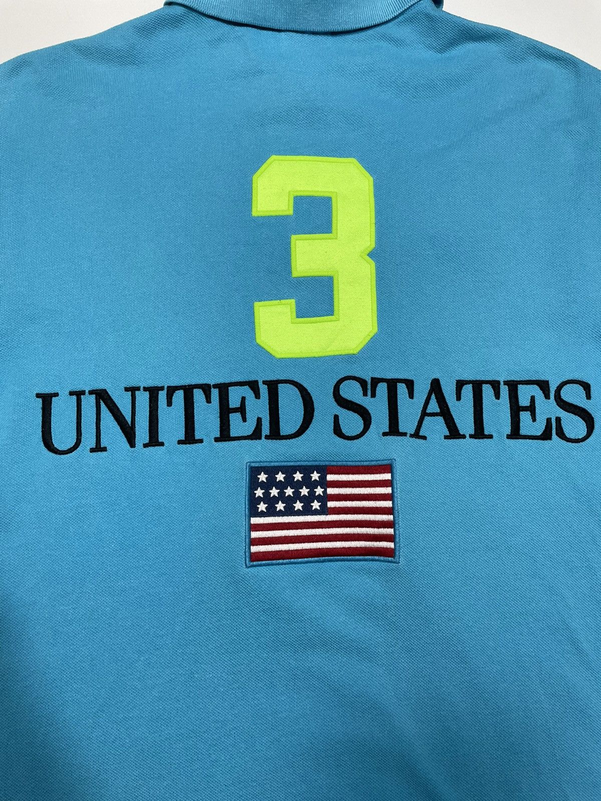 Other Vintage USA Polo Ralph Lauren no 3 swag chief keef rugby Size US S / EU 44-46 / 1 - 7 Thumbnail
