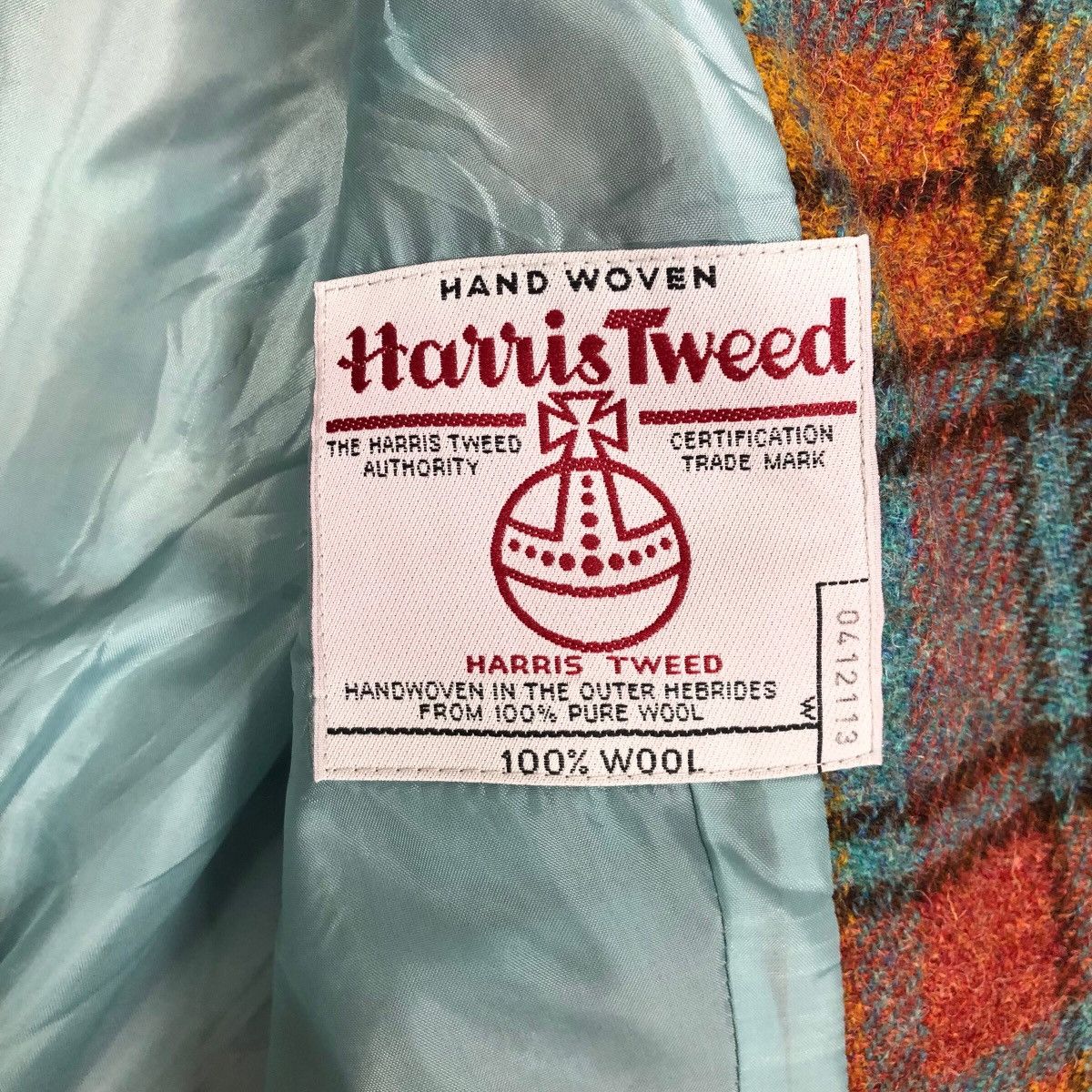 Harris Tweed Vintage Harris Tweed Plaid Tweed Jacket Hand Woven Size L / US 10 / IT 46 - 8 Thumbnail