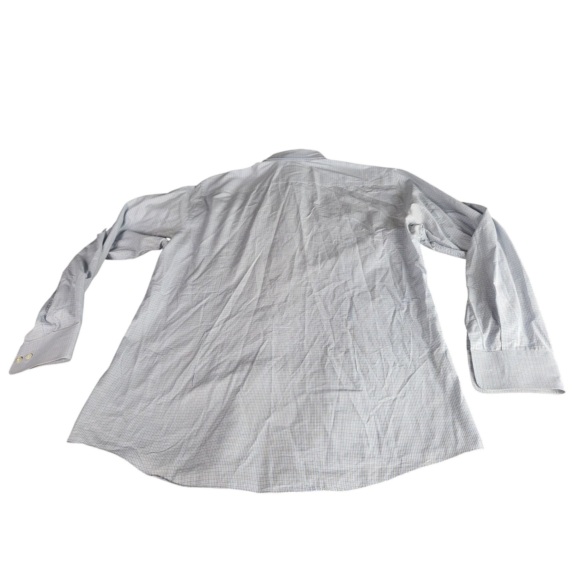 Hugo Boss Boss Hugo Boss Sharp Fit Shirt Men Sz L Striped Blue Dress F Size US L / EU 52-54 / 3 - 2 Thumbnail