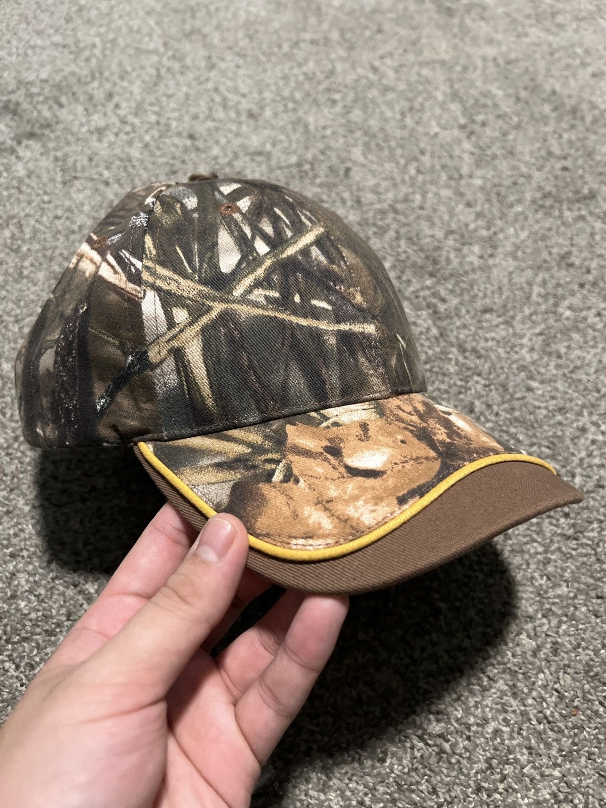Realtree Realtree Strap Back Cap Size ONE SIZE - 4 Thumbnail