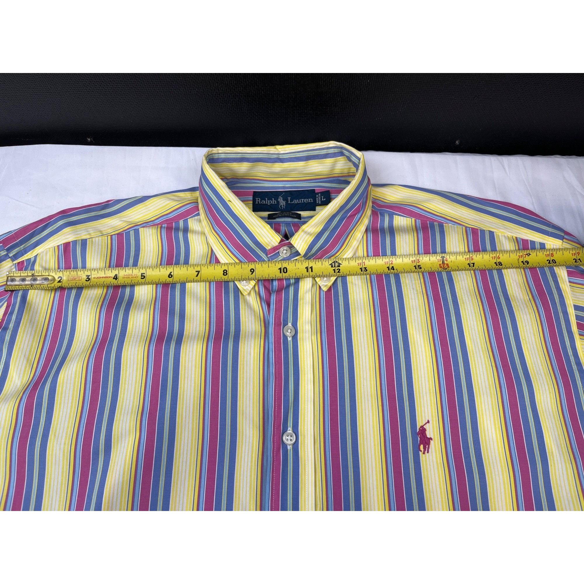 Ralph Lauren Ralph Lauren Men's Multicolor Shirt/Button Up Sz L SKU 4357 Size US L / EU 52-54 / 3 - 6 Thumbnail