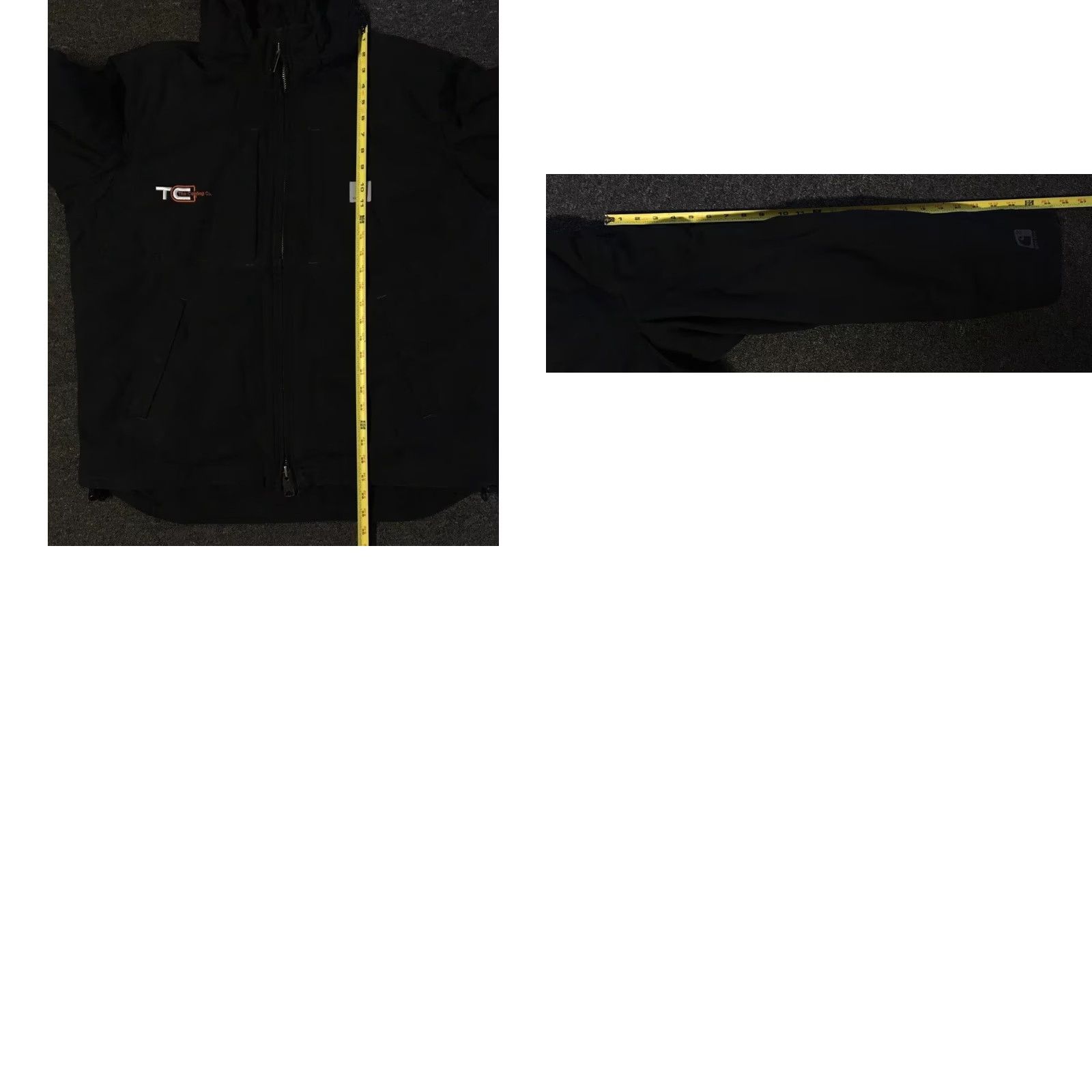 Carhartt VINTAGE Carhartt Jacket L Black 3M Quick Duck Hooded Me chanic Grunge 90s Trucker biker Punk 80s Mens Size US L / EU 52-54 / 3 - 9 Thumbnail