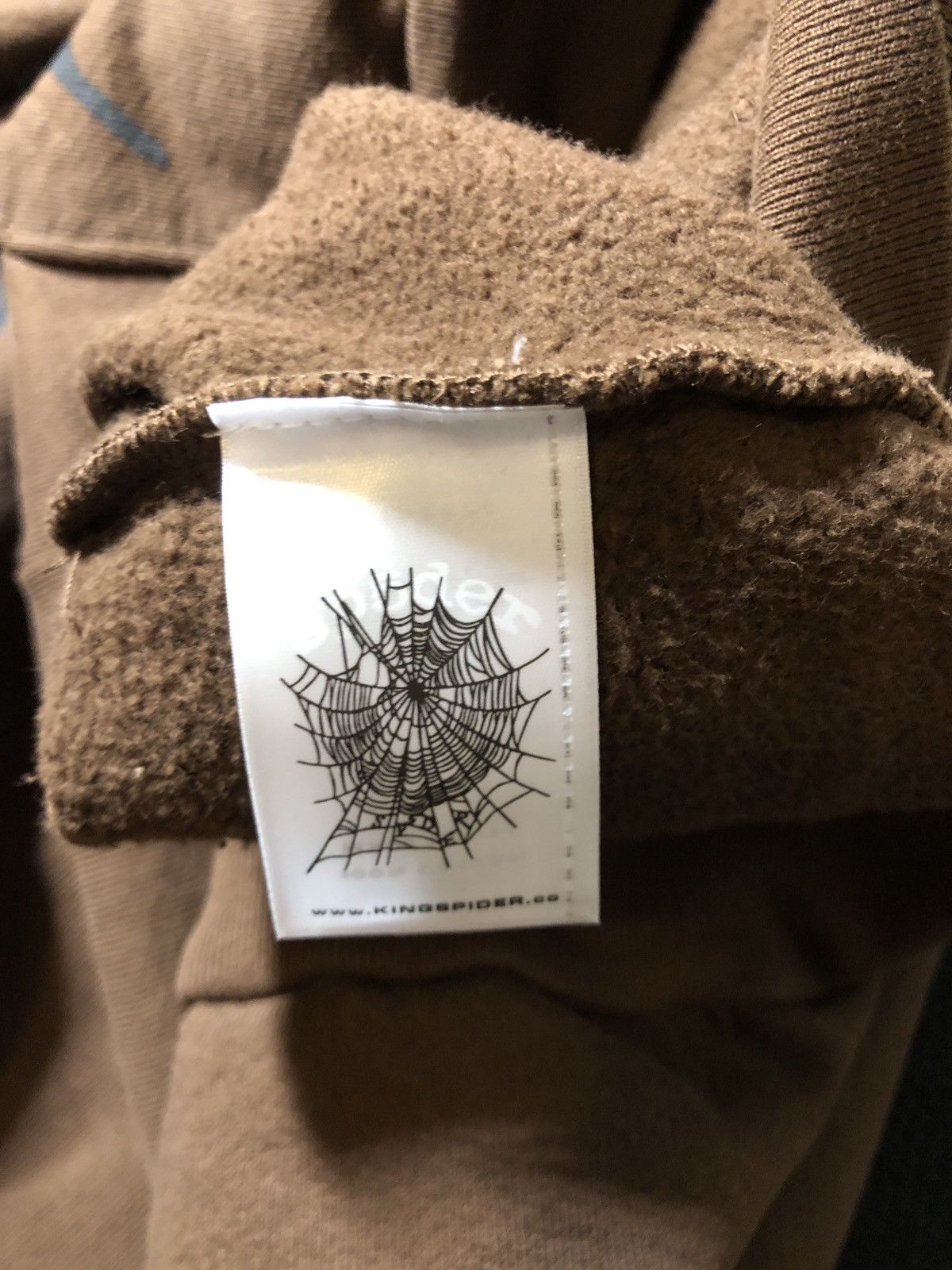 Sp5der Spider web hoodie complex con exclusive Size US M / EU 48-50 / 2 - 4 Thumbnail