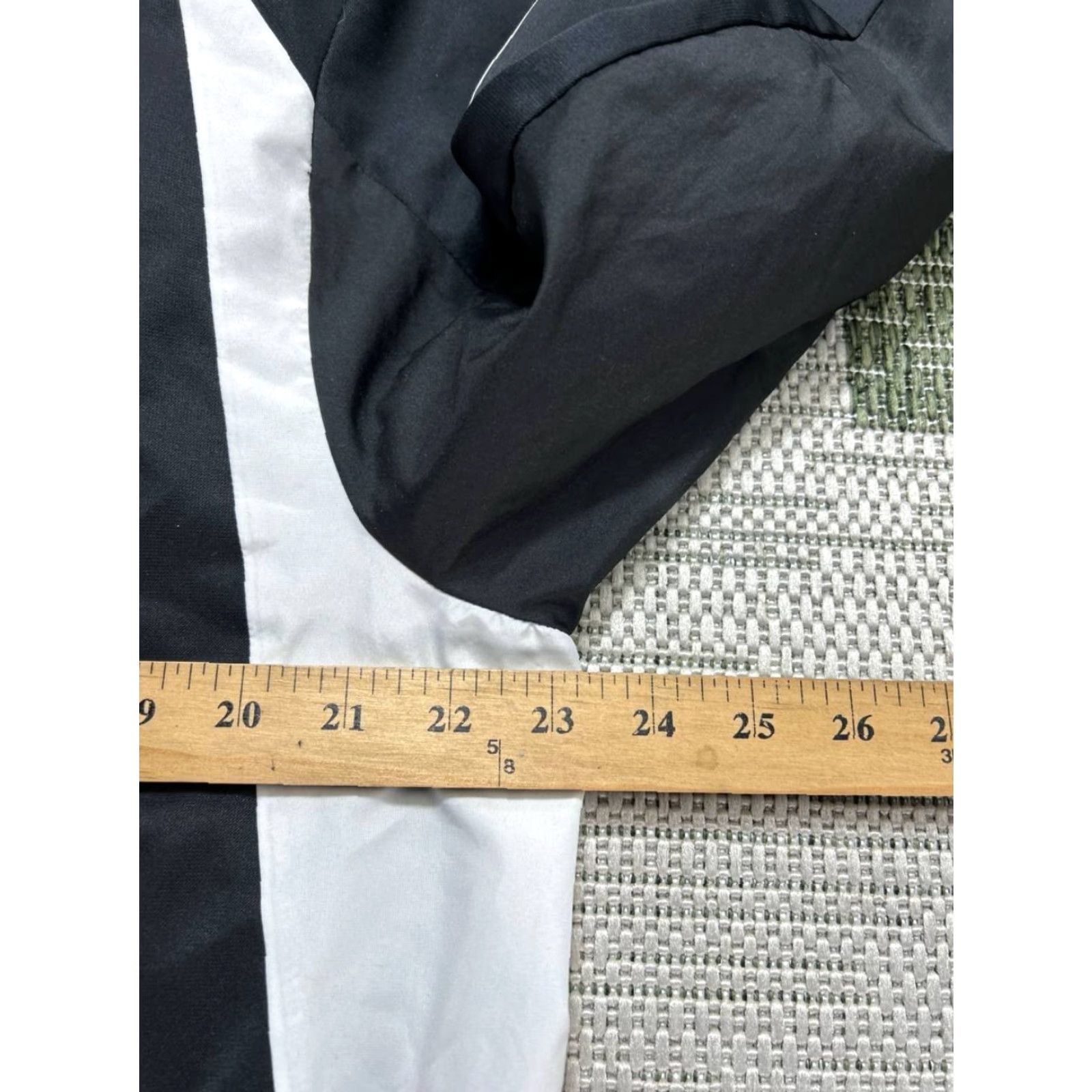 Adidas Adidas Track Jacket Mens L Black Running Full Zip Jacket Size US L / EU 52-54 / 3 - 6 Thumbnail