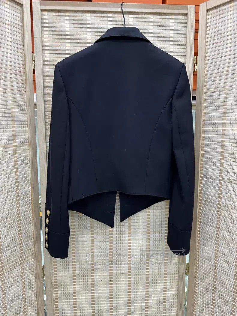 Saint Laurent Paris Saint Laurent Paris jacket i Size XXS / US 00 / IT 34 - 2 Thumbnail