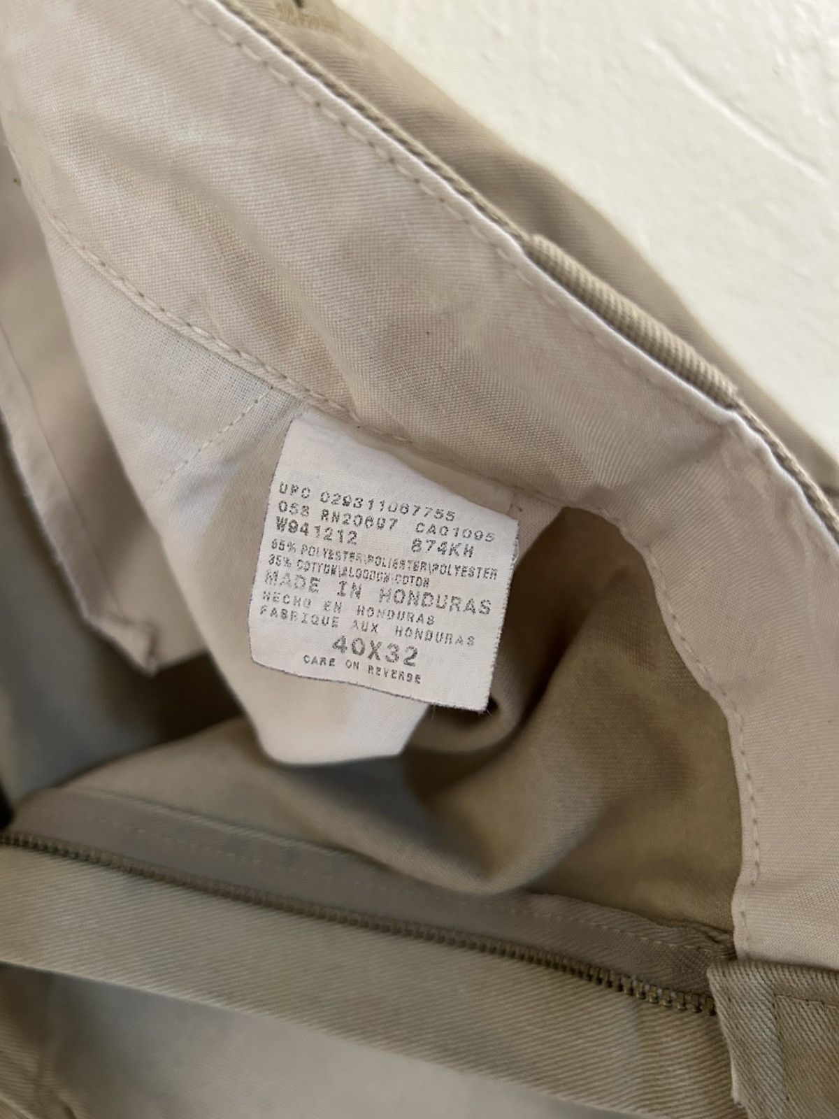 Dickies Tan Dickies Straight Leg Pants Size US 40 / EU 56 - 4 Thumbnail