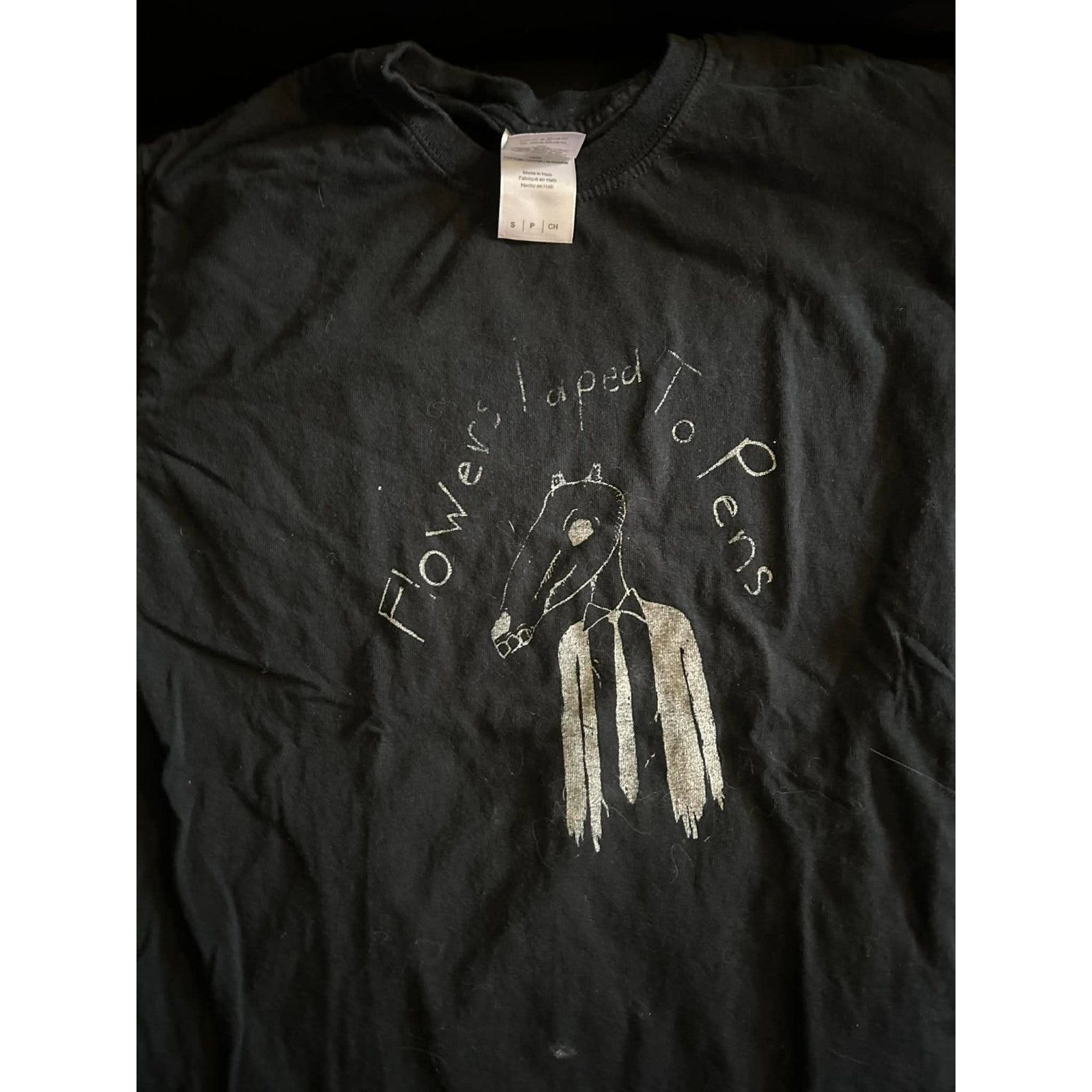 Other Flowers Taped To Pens Band T-Shirt Punk Hardcore Emo Screamo Size US S / EU 44-46 / 1 - 1 Preview