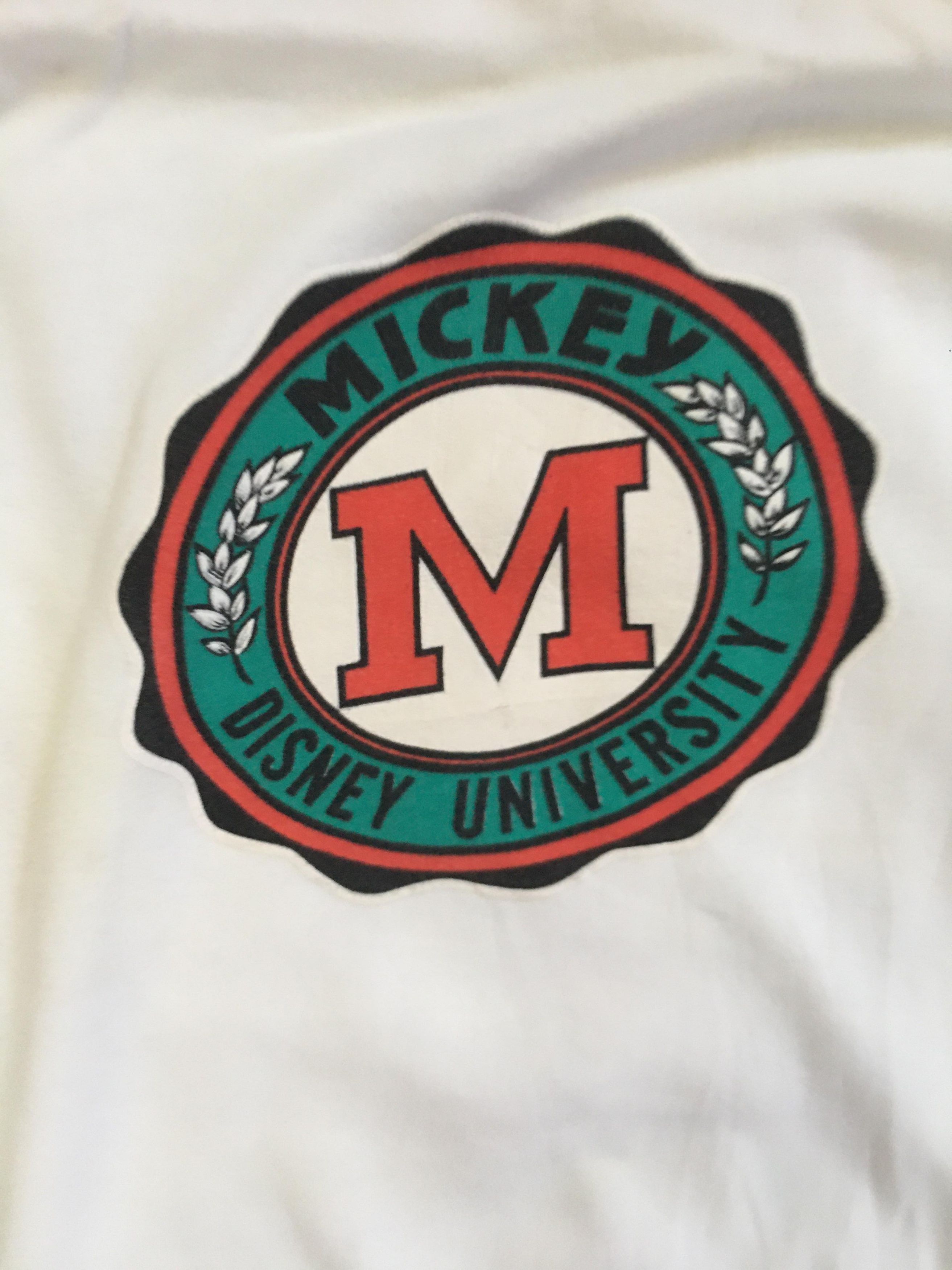 Disney × Mickey Mouse × Vintage Vintage 90s Mickey Mouse Disney White Crewneck Sweatshirt Size US XL / EU 56 / 4 - 7 Thumbnail