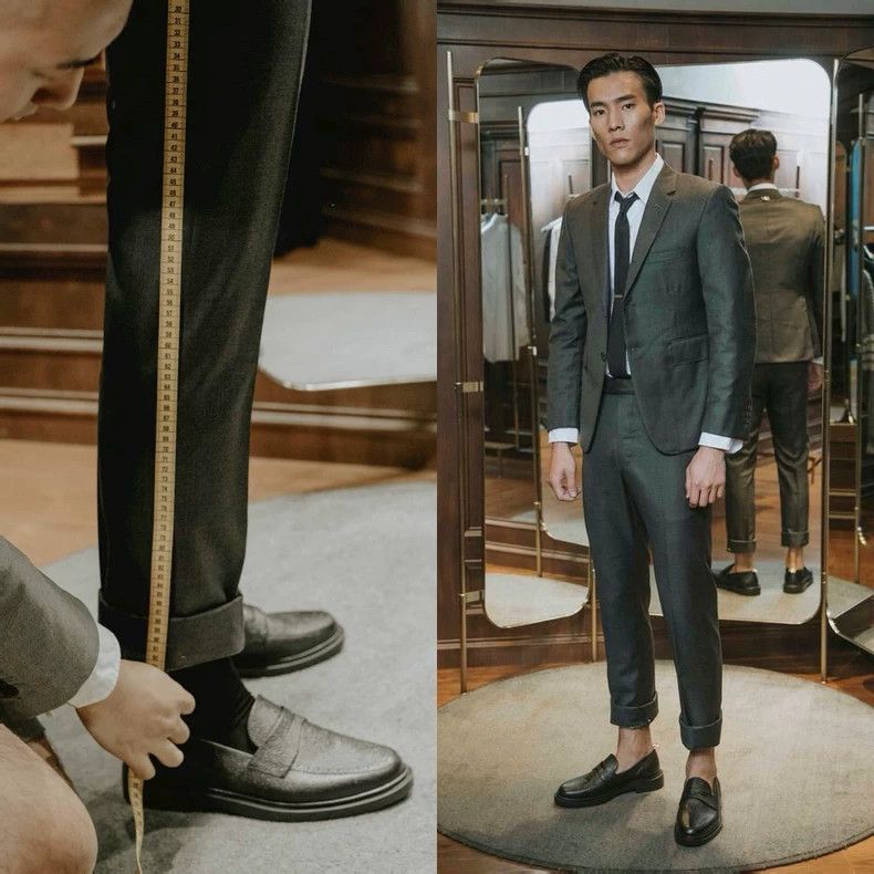 Thom Browne Thom Browne Black raw rubber sole loafers Size US 8.5 / EU 41-42 - 2 Thumbnail