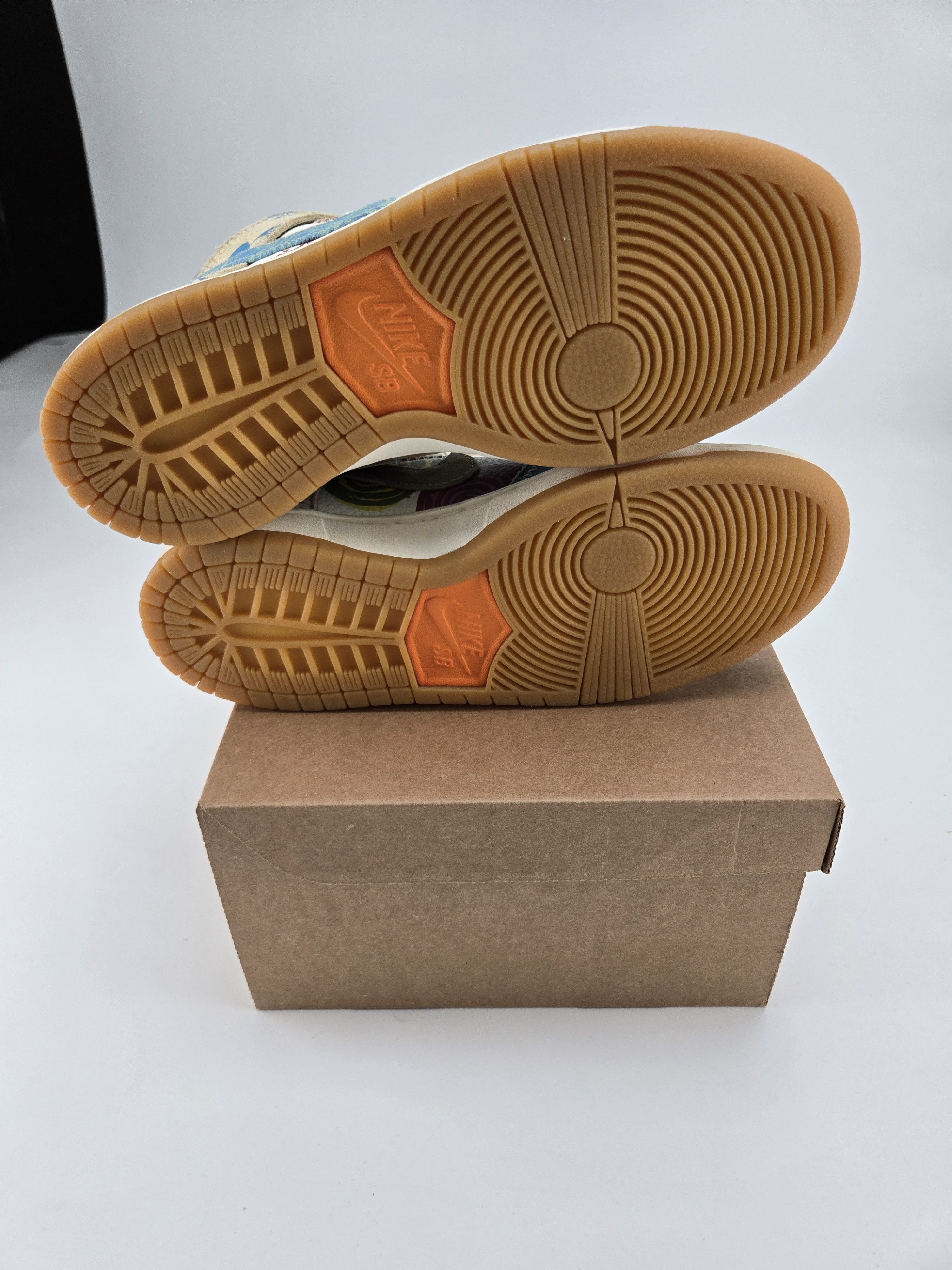 Nike SB Dunk High What The Thomas Campbell Size US 7 / EU 40 - 5 Thumbnail