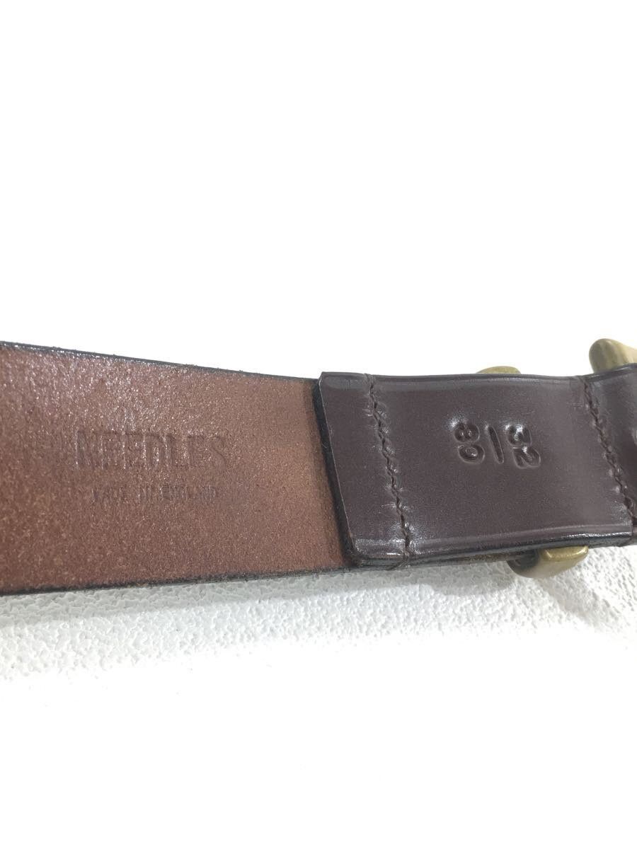 Needles Quick Release Leather Belt Size ONE SIZE - 4 Thumbnail
