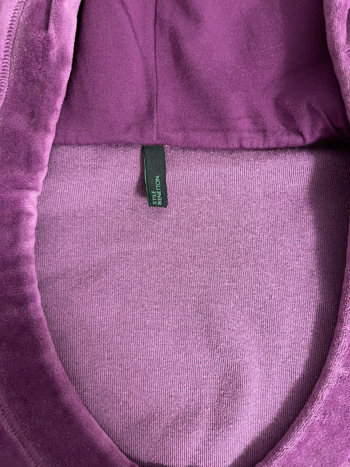United Colors Of Benetton Benetton short sleeve sweatshirt/hoodie Size S / US 4 / IT 40 - 5 Thumbnail