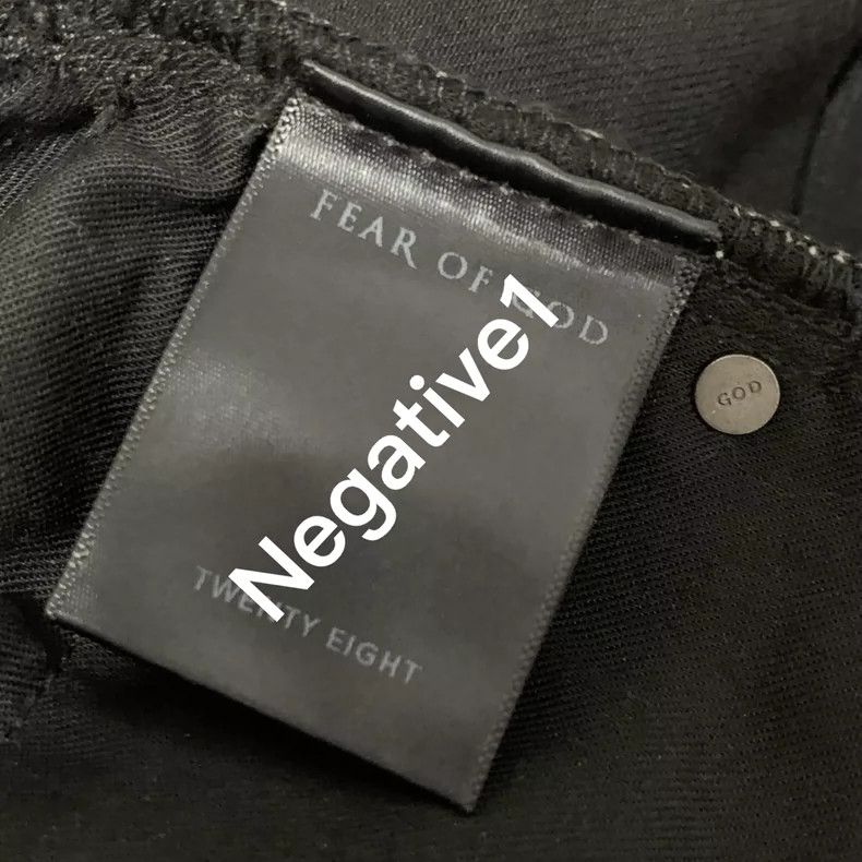 Fear of God Fear of God Season 4 Black Jeans Size US XS / EU 42 / 0 - 4 Thumbnail