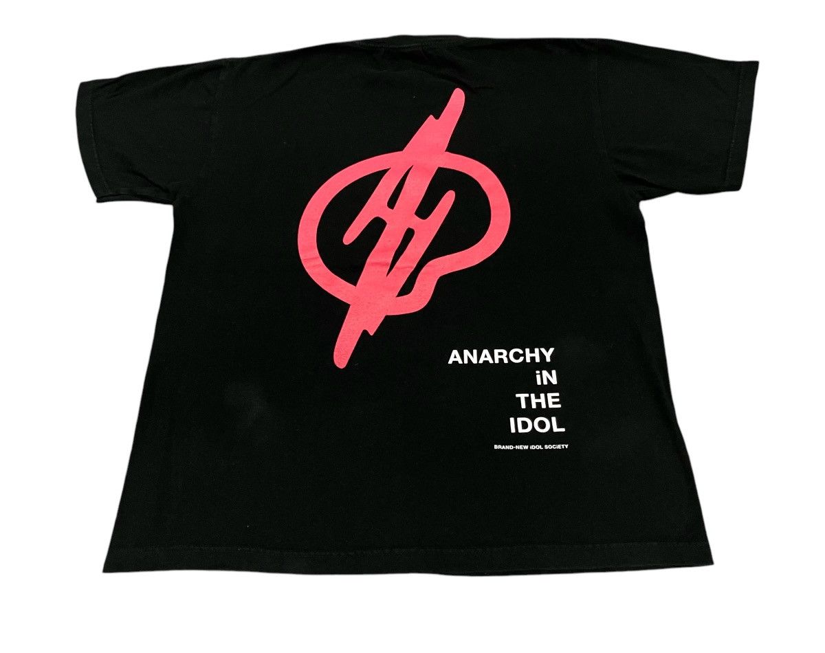 Japanese Brand 2000s JUNNOSUKE WATANABE ANARCHY TEES RARE DESIGN Size US L / EU 52-54 / 3 - 1 Thumbnail