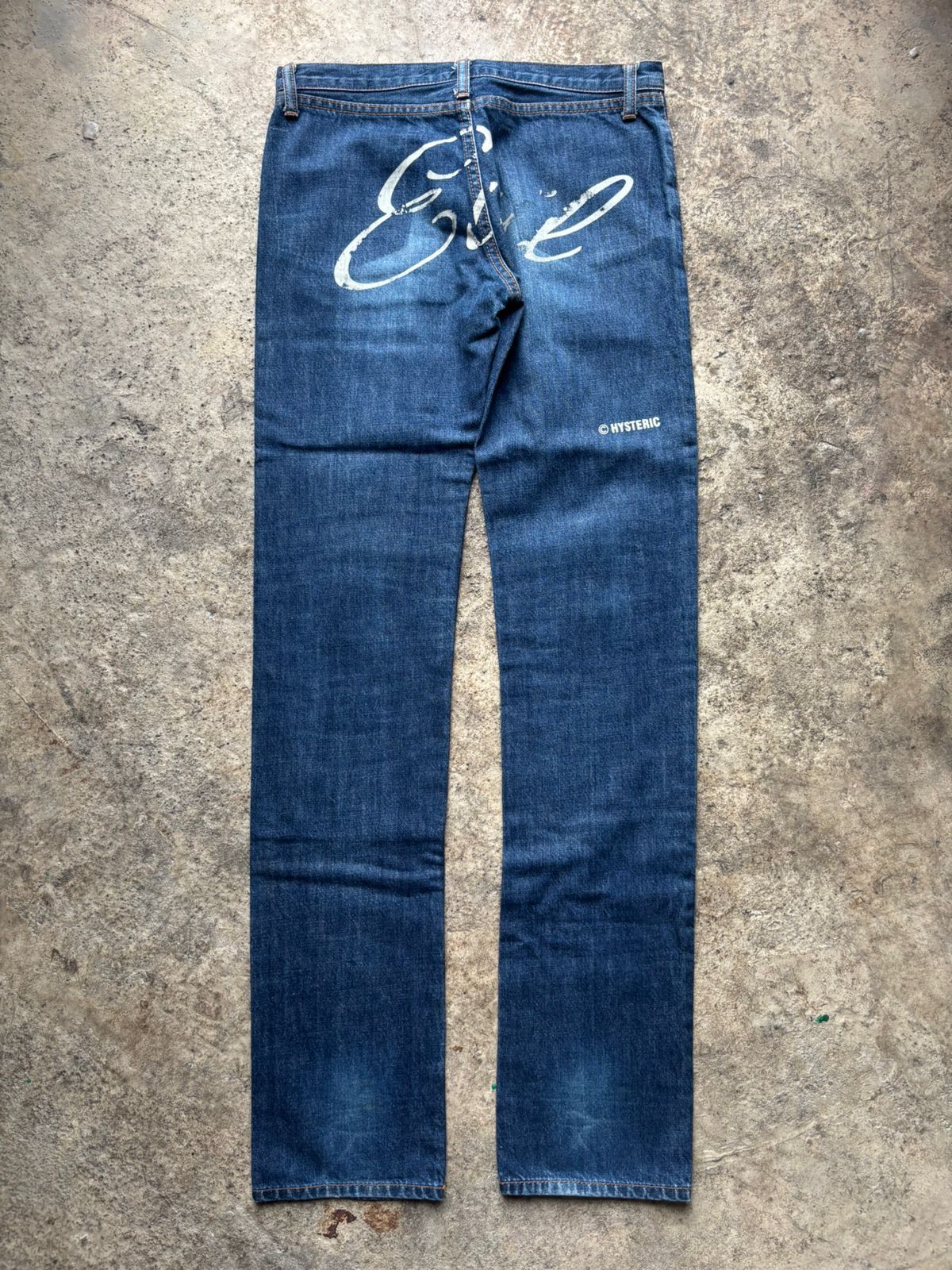 Hysteric Glamour 2000s Hysteric Glamour Evil Jeans Size US 27 - 1 Thumbnail