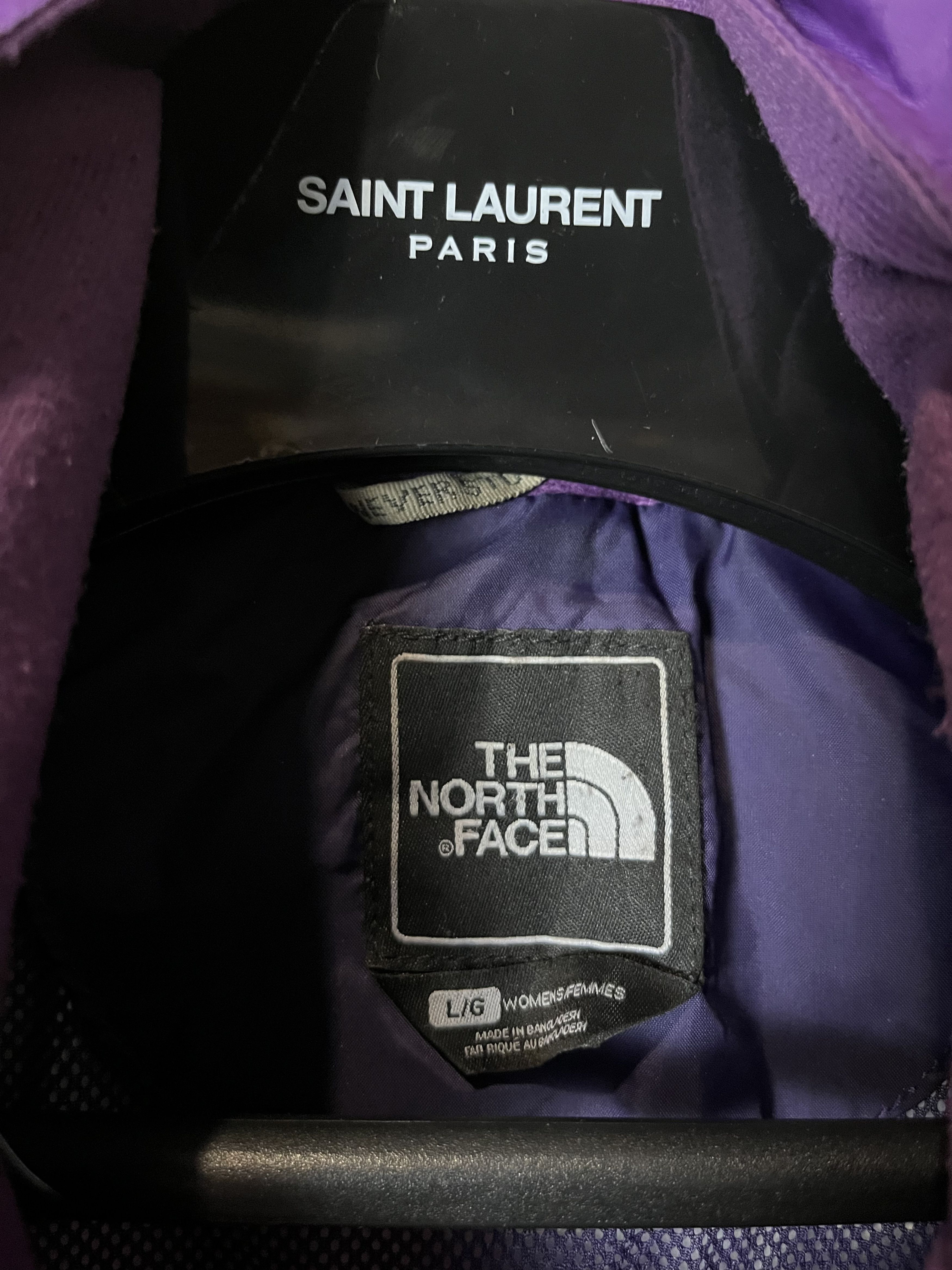 The North Face × Vintage The North Face Hyvent Purple Jacket Size US L / EU 52-54 / 3 - 5 Thumbnail
